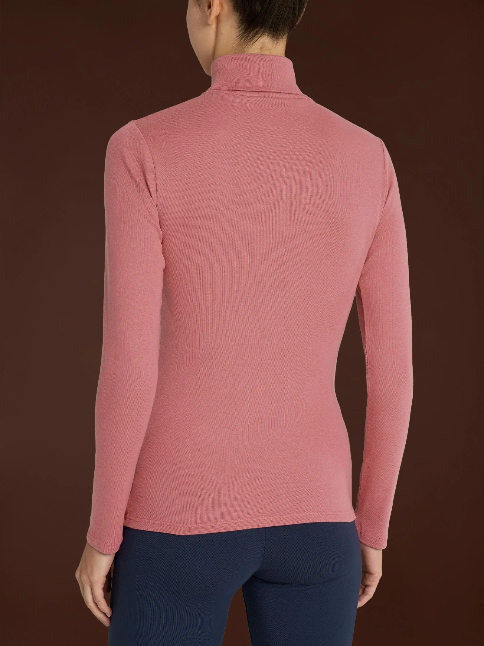 Dolcevita in Thermo Cotton - Rosa Antico - Image 2