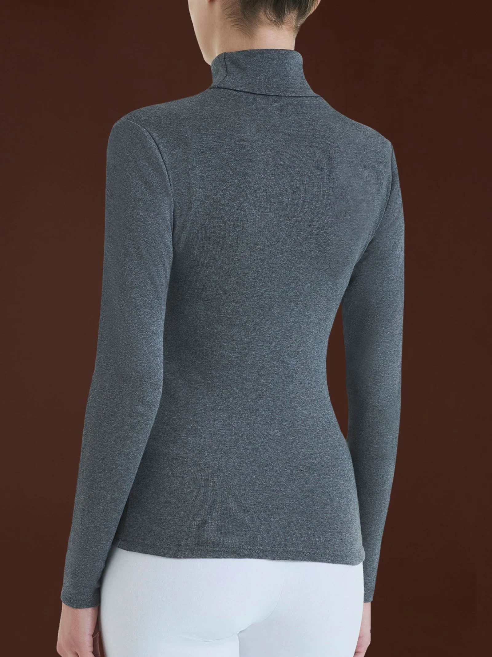 Dolcevita in Thermo Cotton - Ardesia Mel. - Image 2