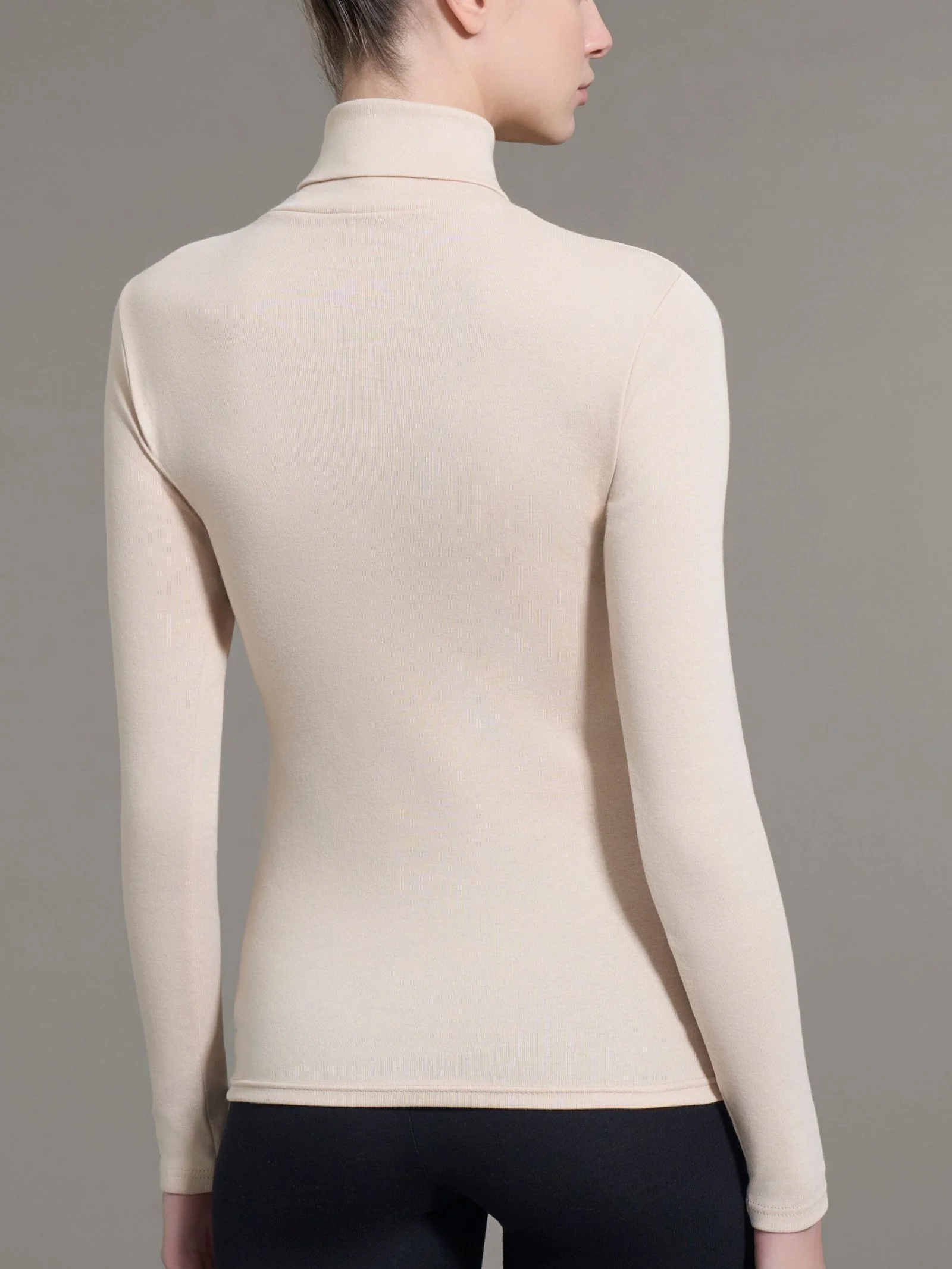 Dolcevita in Thermo Cotton - Corda - Image 2