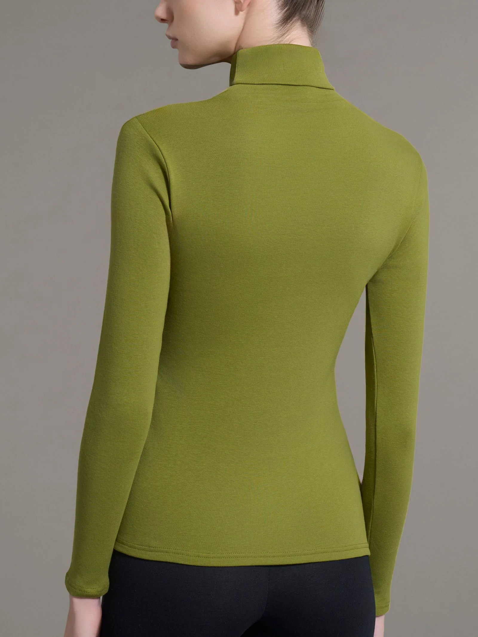 Dolcevita in Thermo Cotton - Sphagnum - Image 2