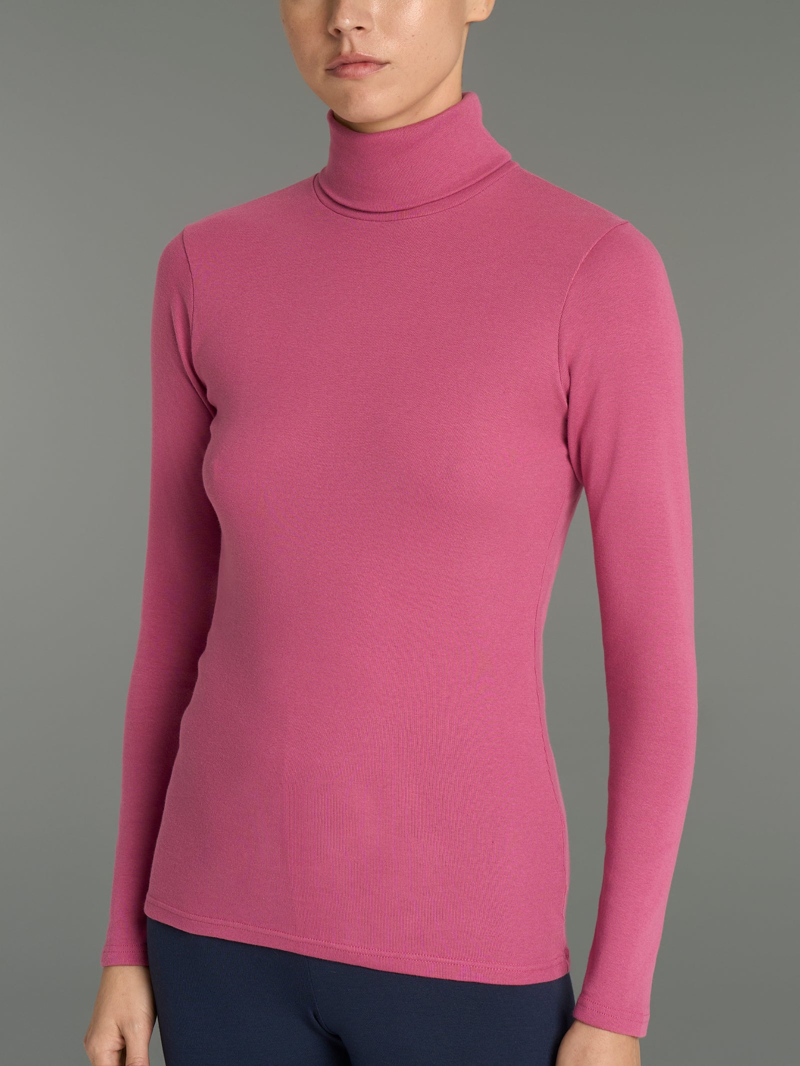 Dolcevita in Thermo Cotton - Red Violet