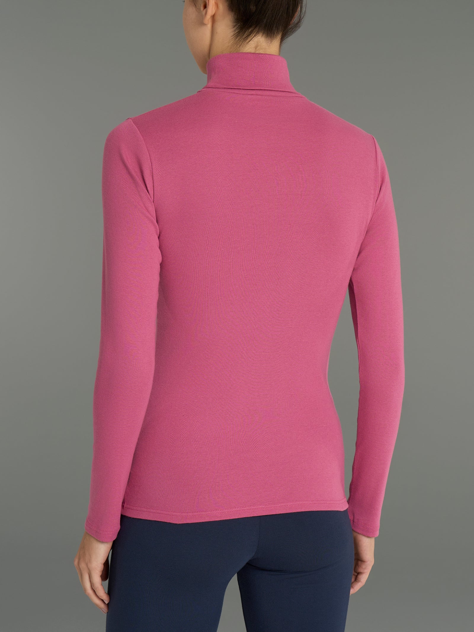 Dolcevita in Thermo Cotton - Red Violet - Image 2