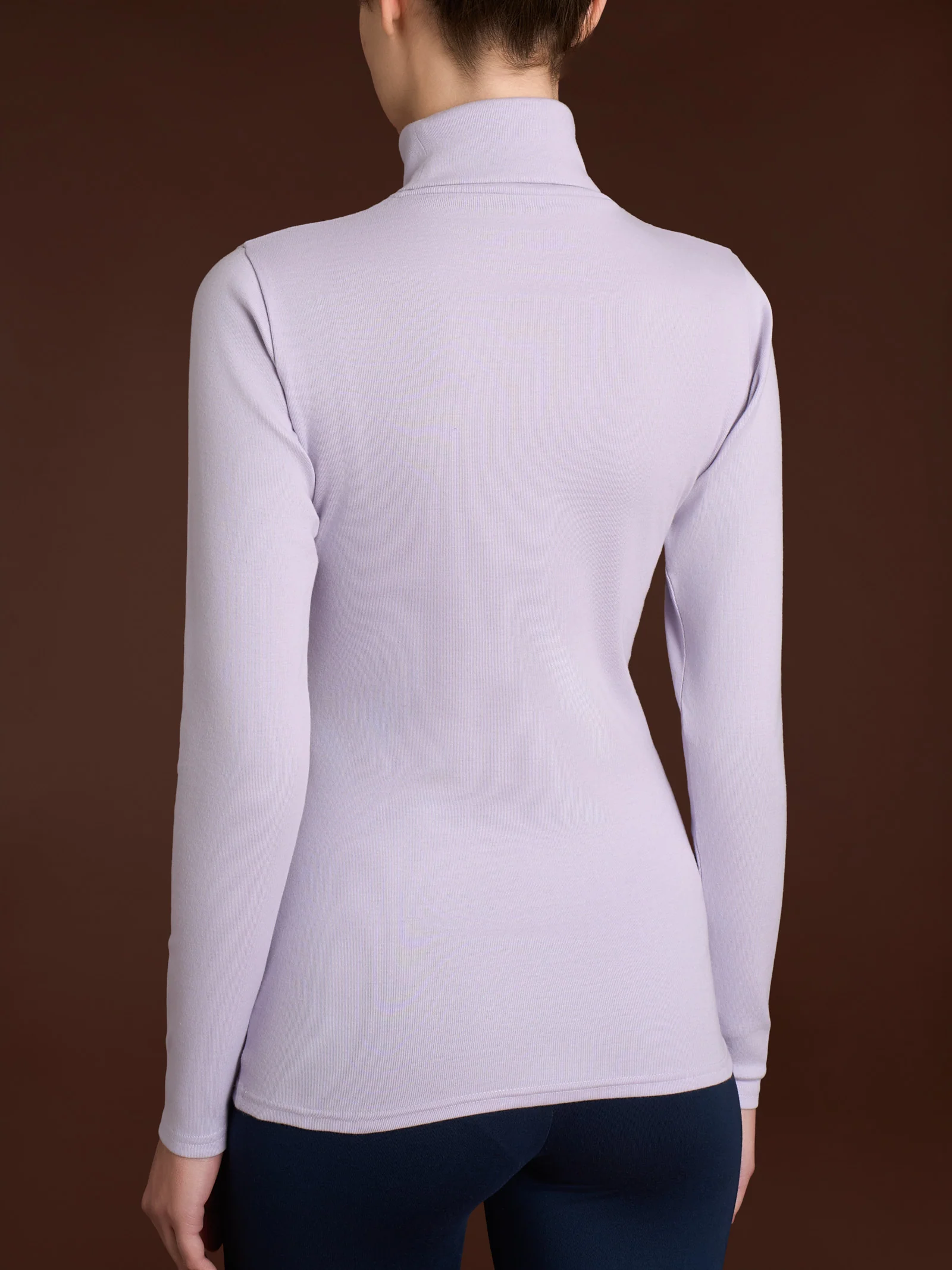 Dolcevita in Thermo Cotton - Thistle - Image 2