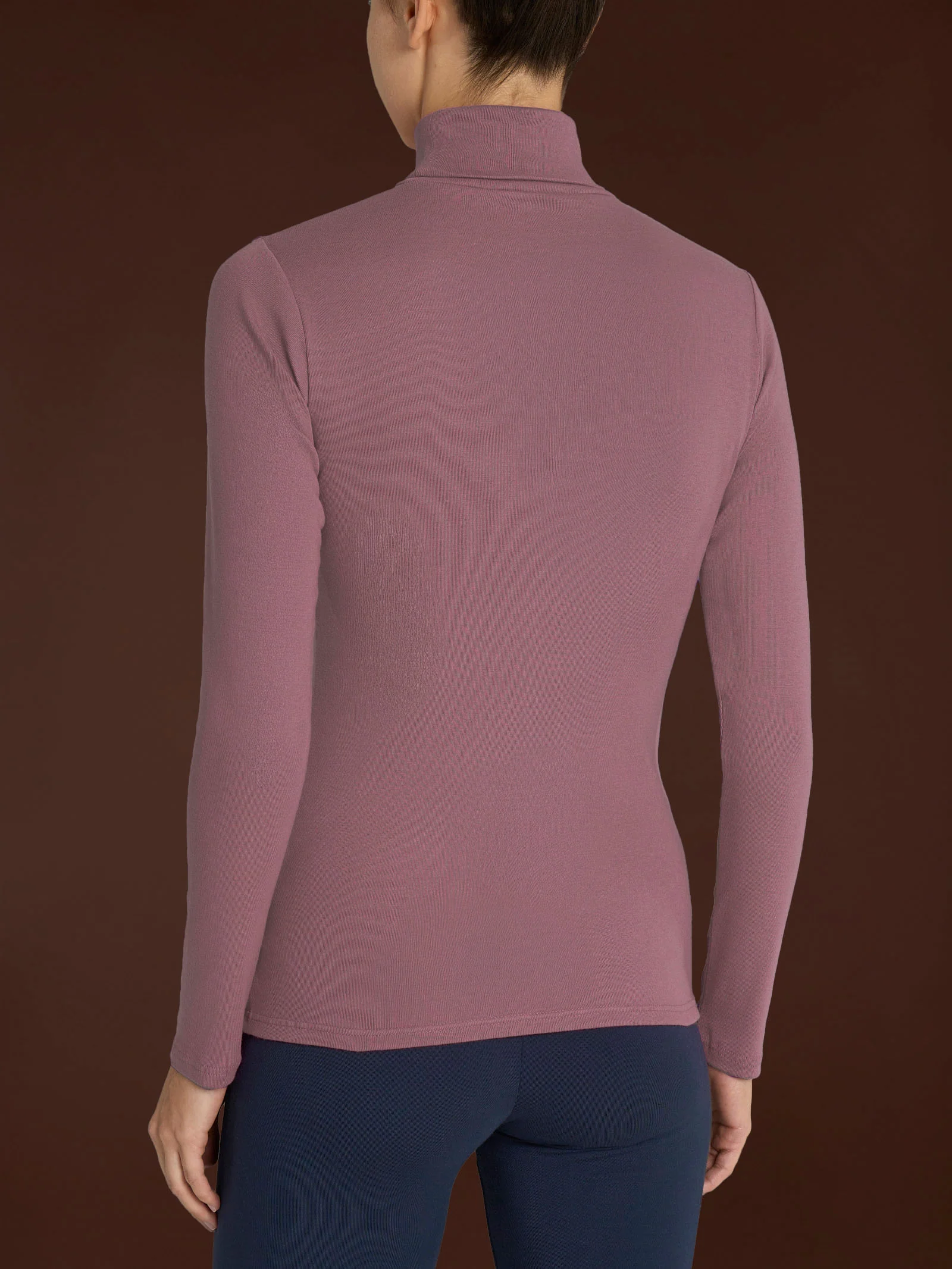 Dolcevita in Thermo Cotton - Lilas - Image 2