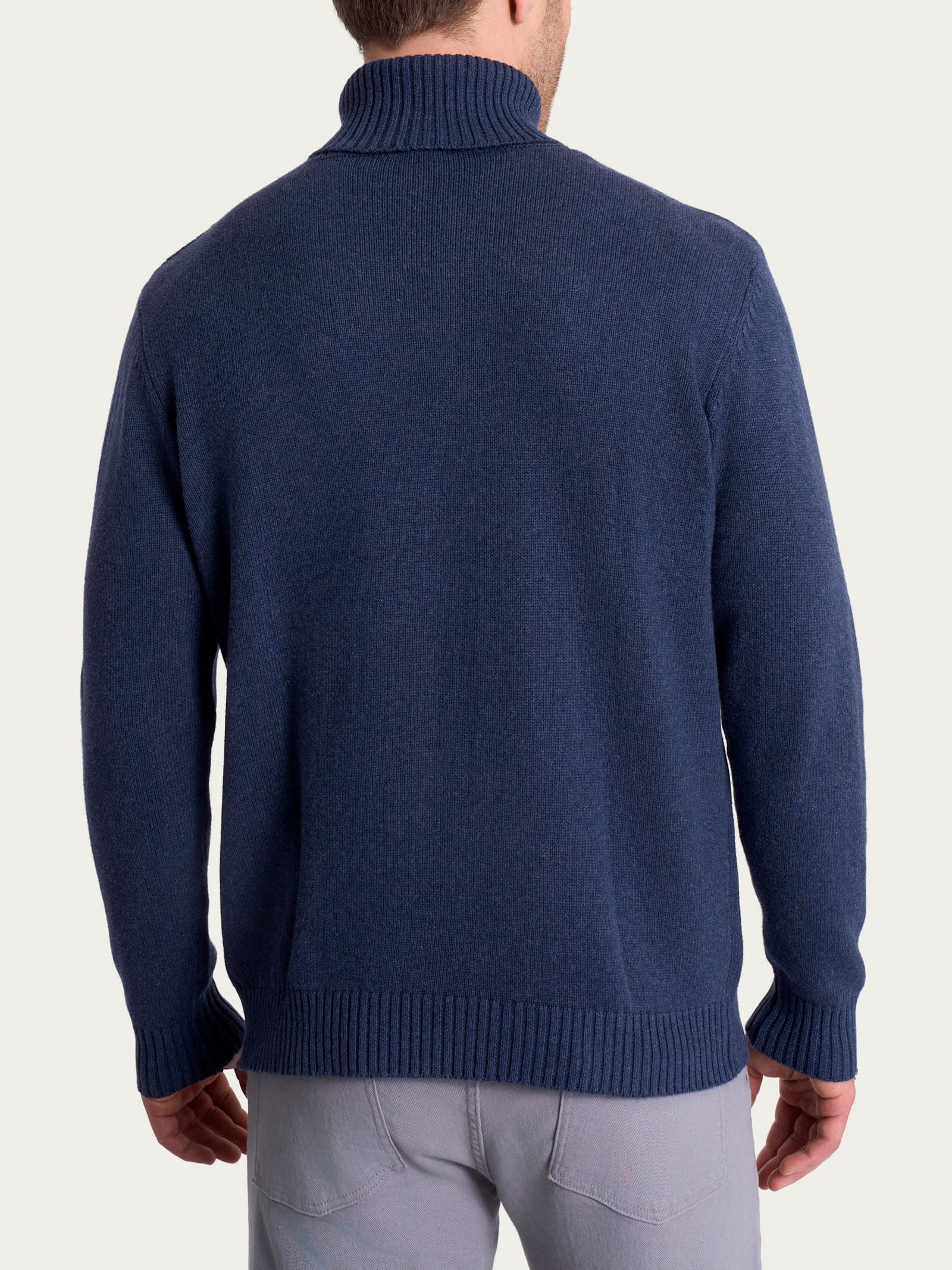 Dolcevita in Winter Cotton - Avio Mel. - Image 2