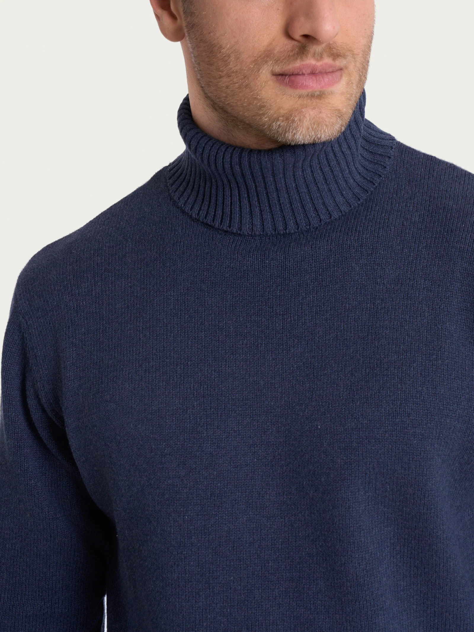 Dolcevita in Winter Cotton - Avio Mel. - Image 3