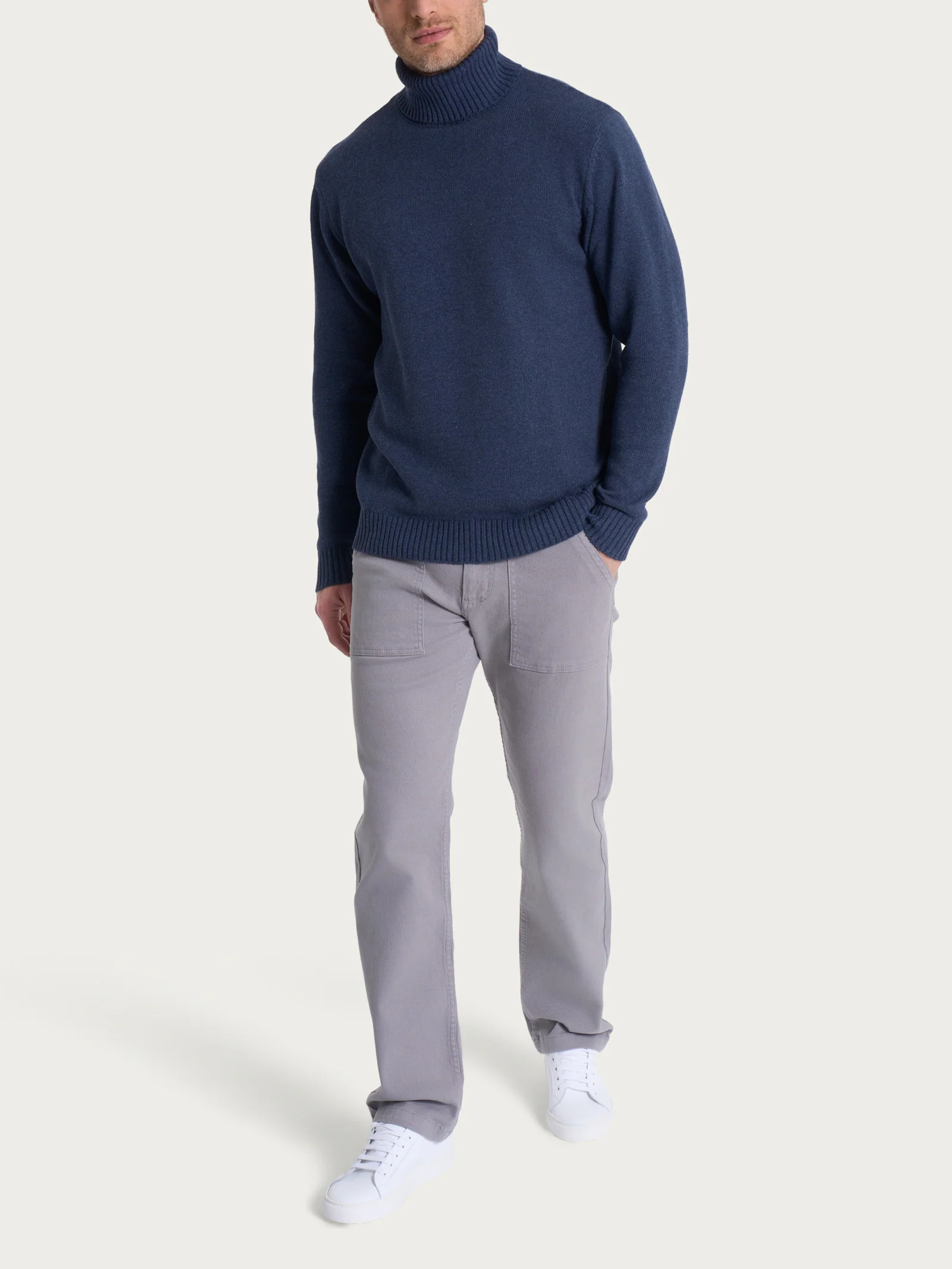 Dolcevita in Winter Cotton - Avio Mel. - Image 4
