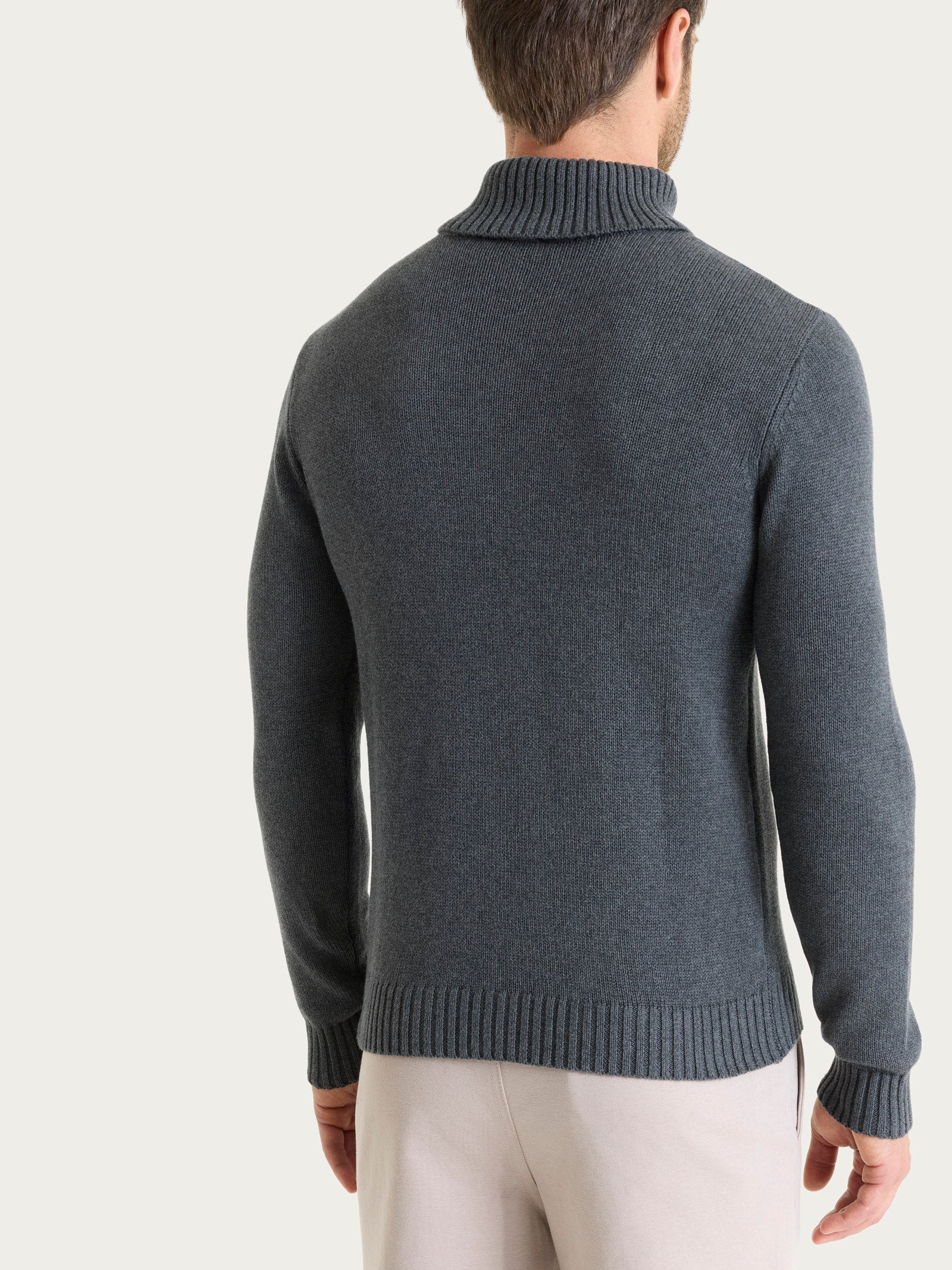 Dolcevita in Winter Cotton - Ardesia Mel. - Image 2