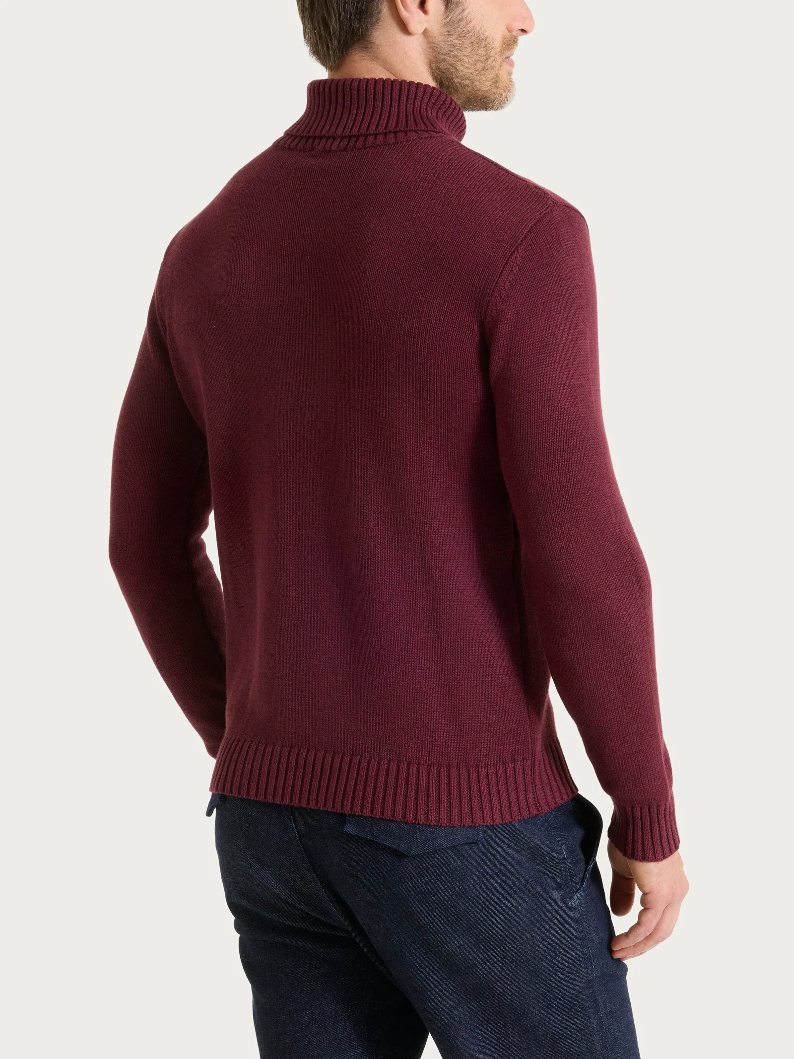 Dolcevita in Winter Cotton - Fig Mel. - Image 2