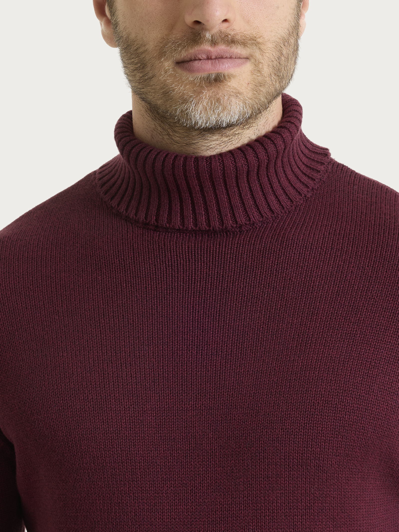 Dolcevita in Winter Cotton - Fig Mel. - Image 3