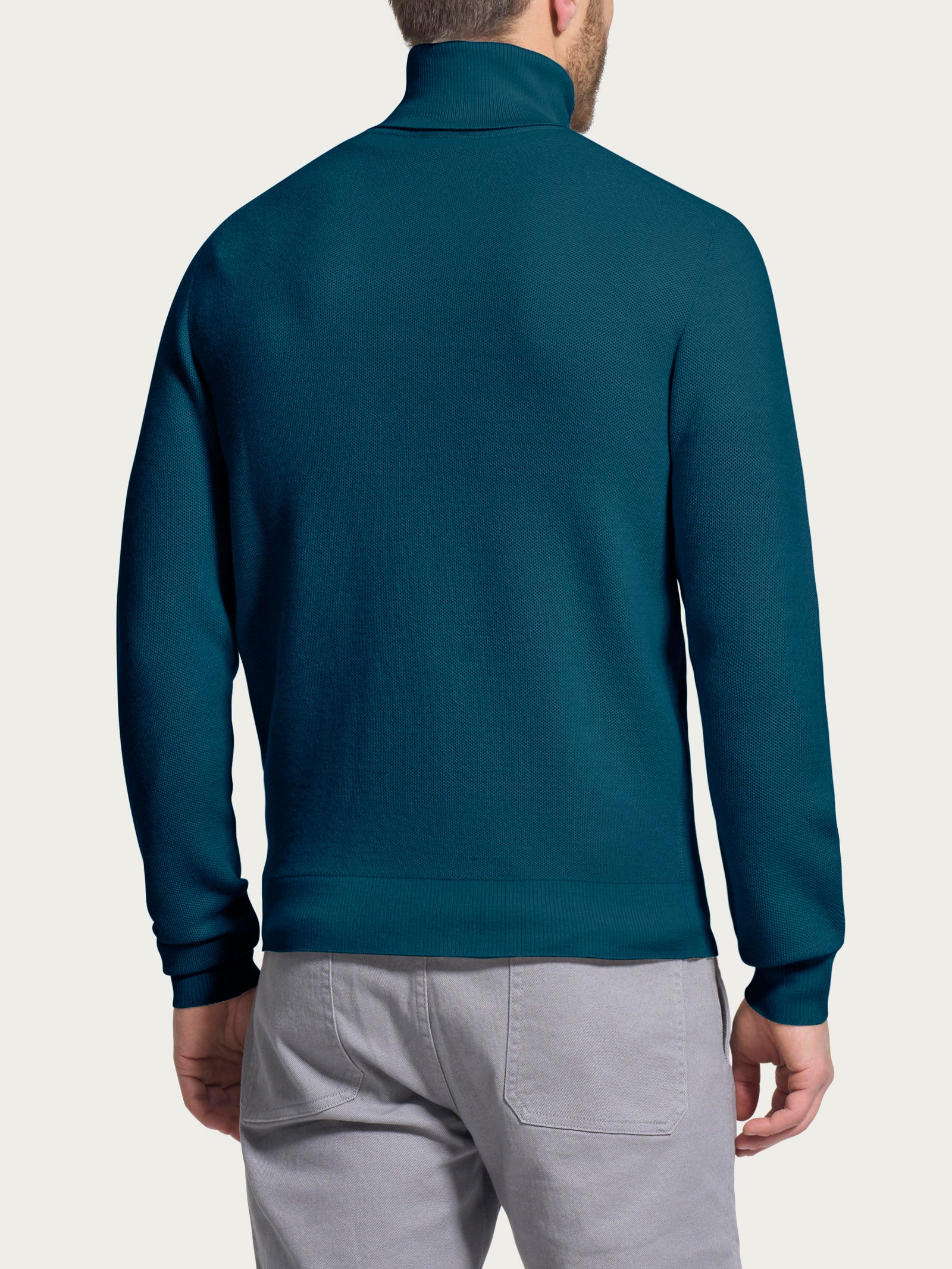Dolcevita Punto Links in Merino Soft - Reflecting Pond - Image 2