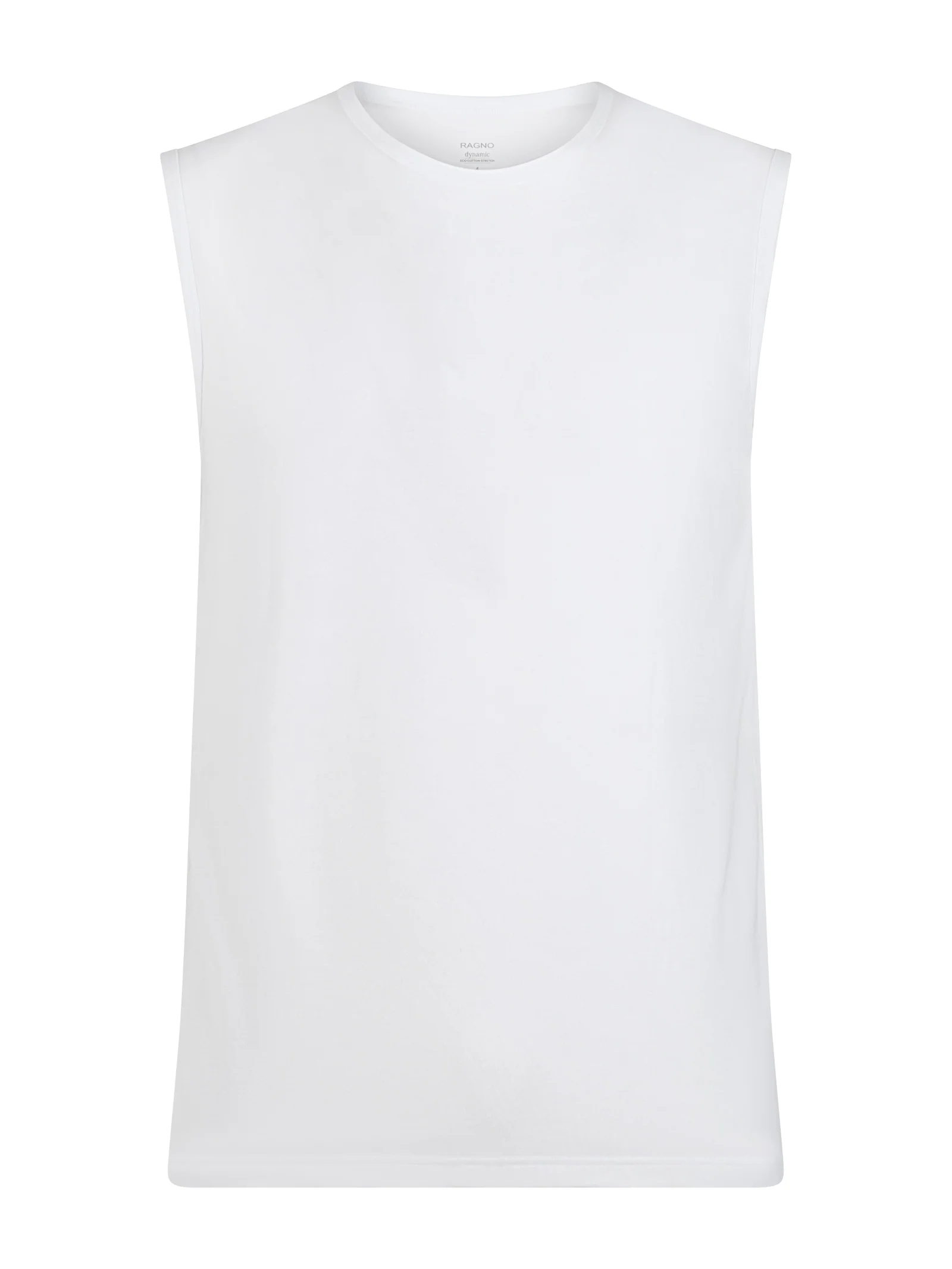 Dynamic - Canottiera in cotone elasticizzato - B.co Bipack