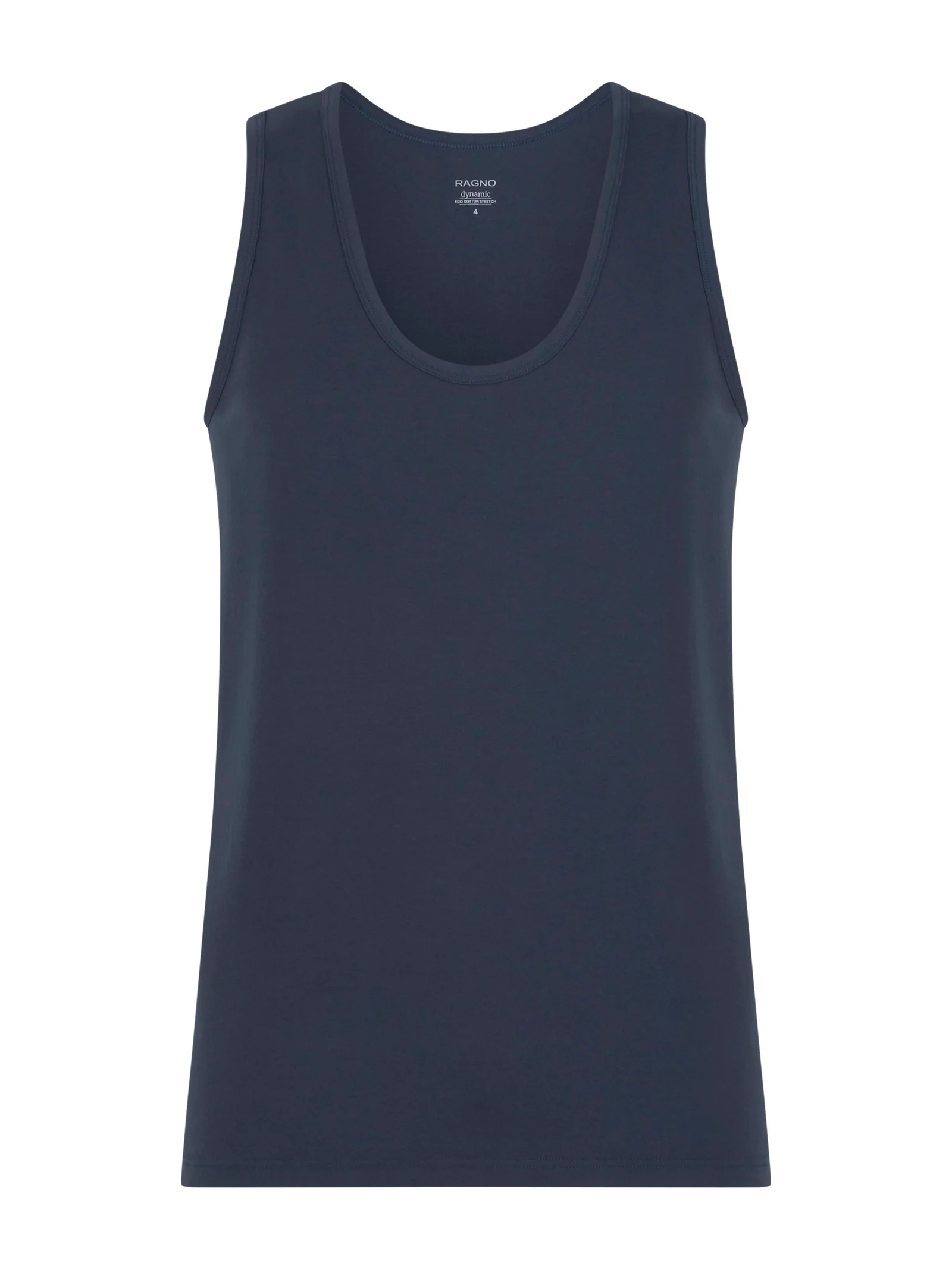 Dynamic - Canottiera in cotone elasticizzato - Bleu Bipack