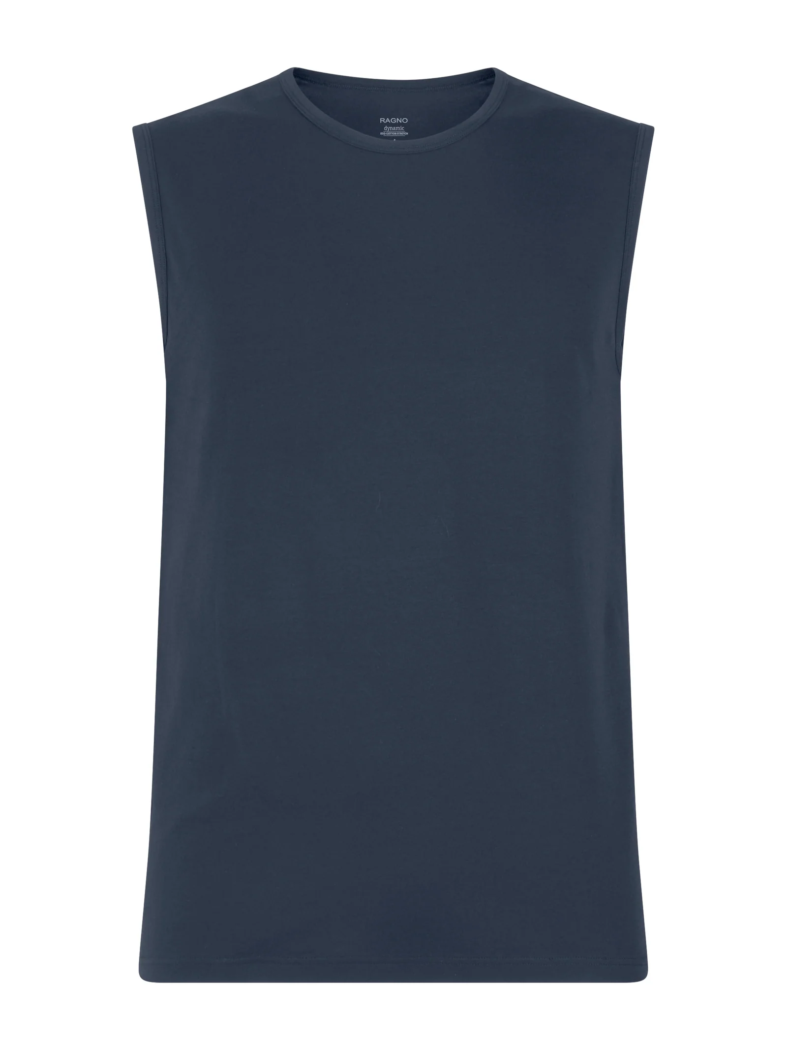 Dynamic - Canottiera in cotone elasticizzato - Bleu Bipack