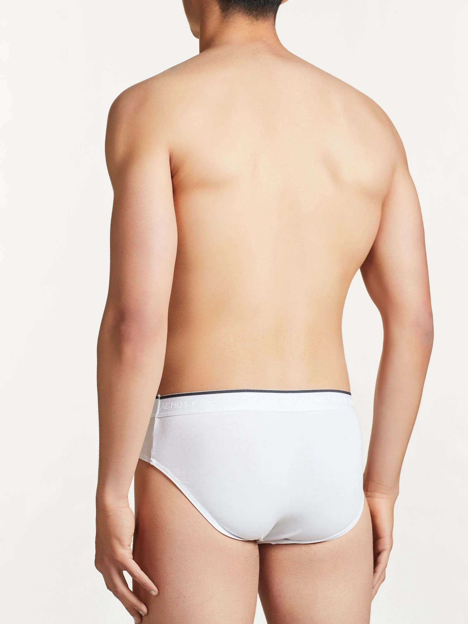 Dynamic - Slip in cotone elasticizzato - B.co Tripack - Image 3