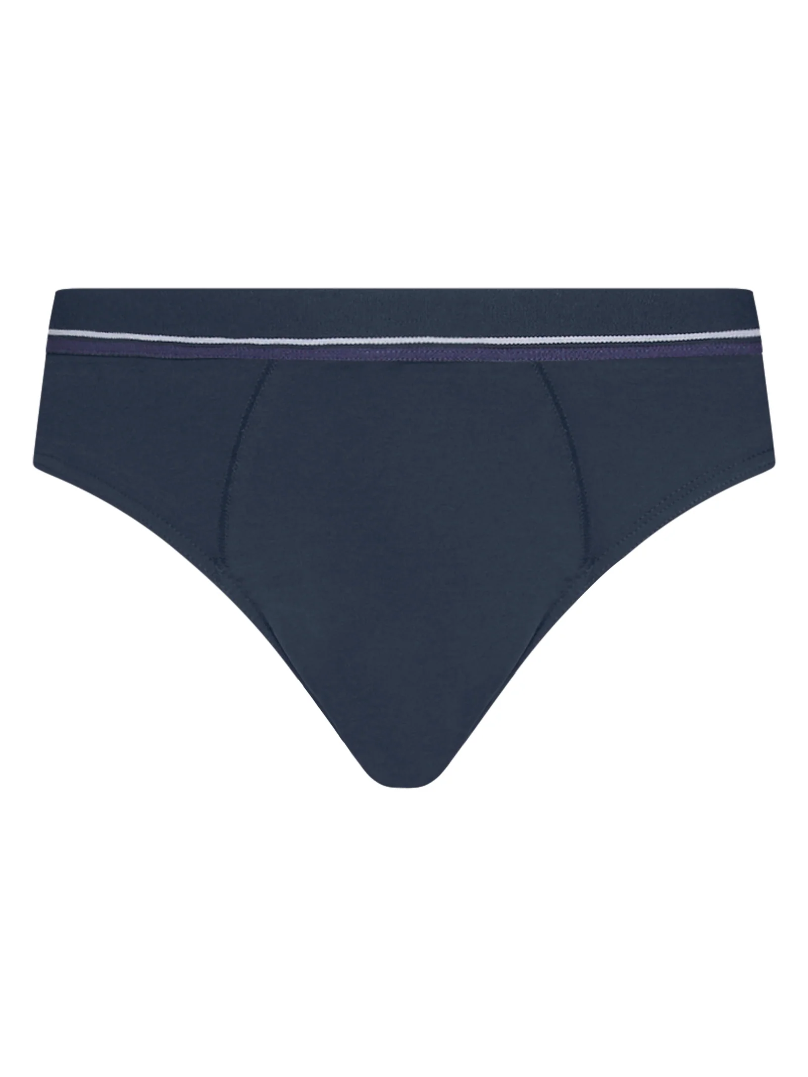 Dynamic - Slip in cotone elasticizzato - Bleu Tripack