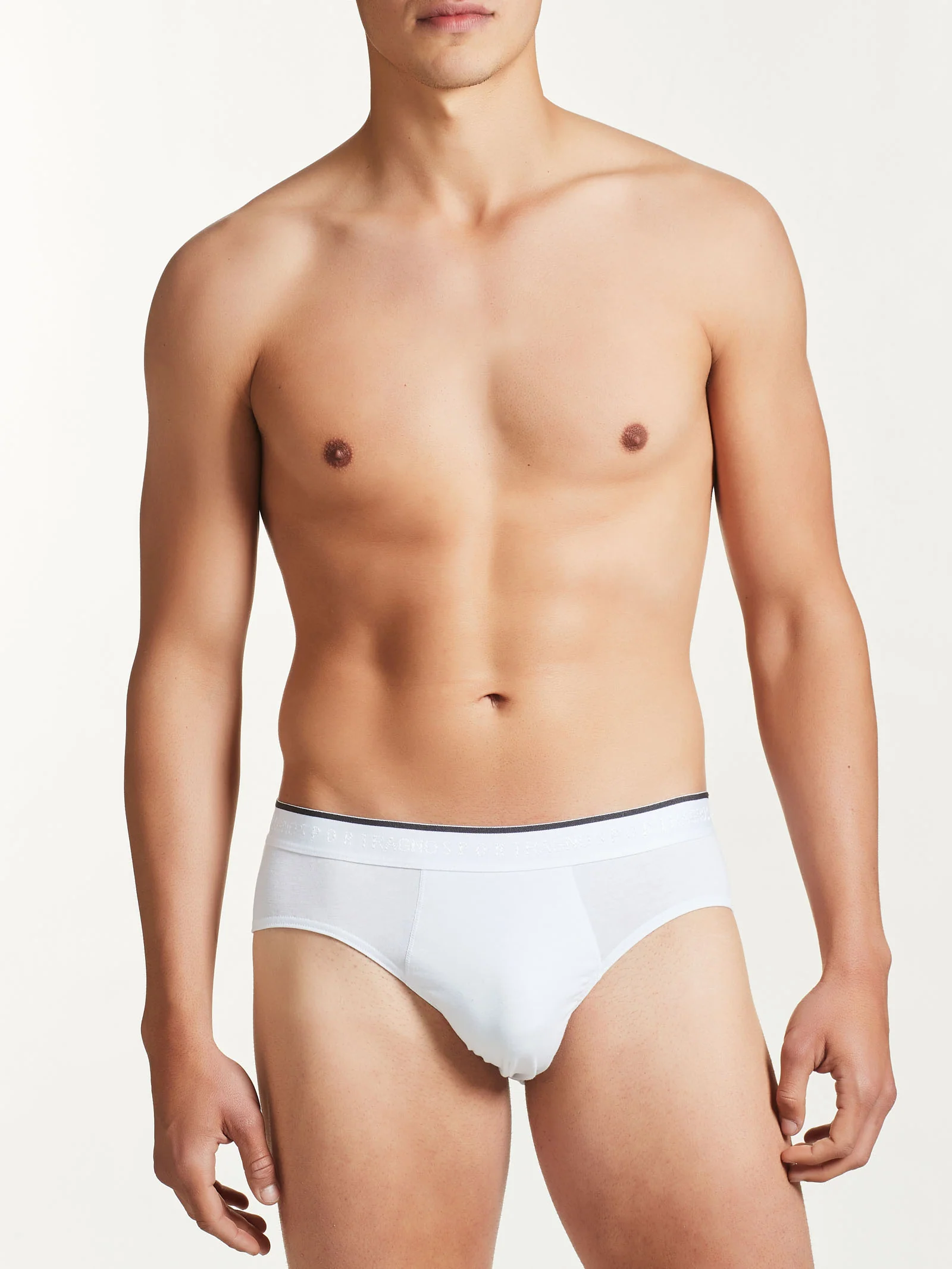 Dynamic - Slip in cotone elasticizzato - Argento Mel. Tripack - Image 2