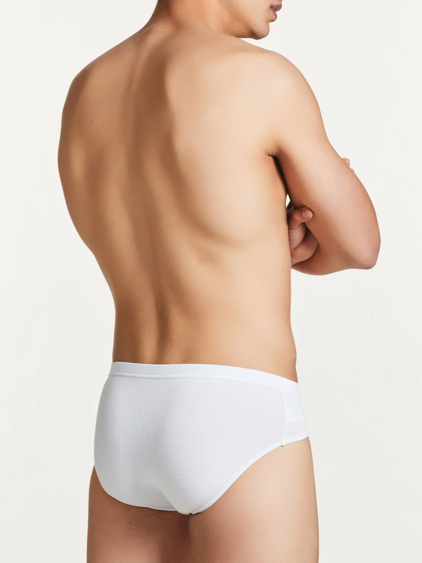 Dynamic - Slip Midi in cotone elasticizzato - B.co Tripack - Image 3