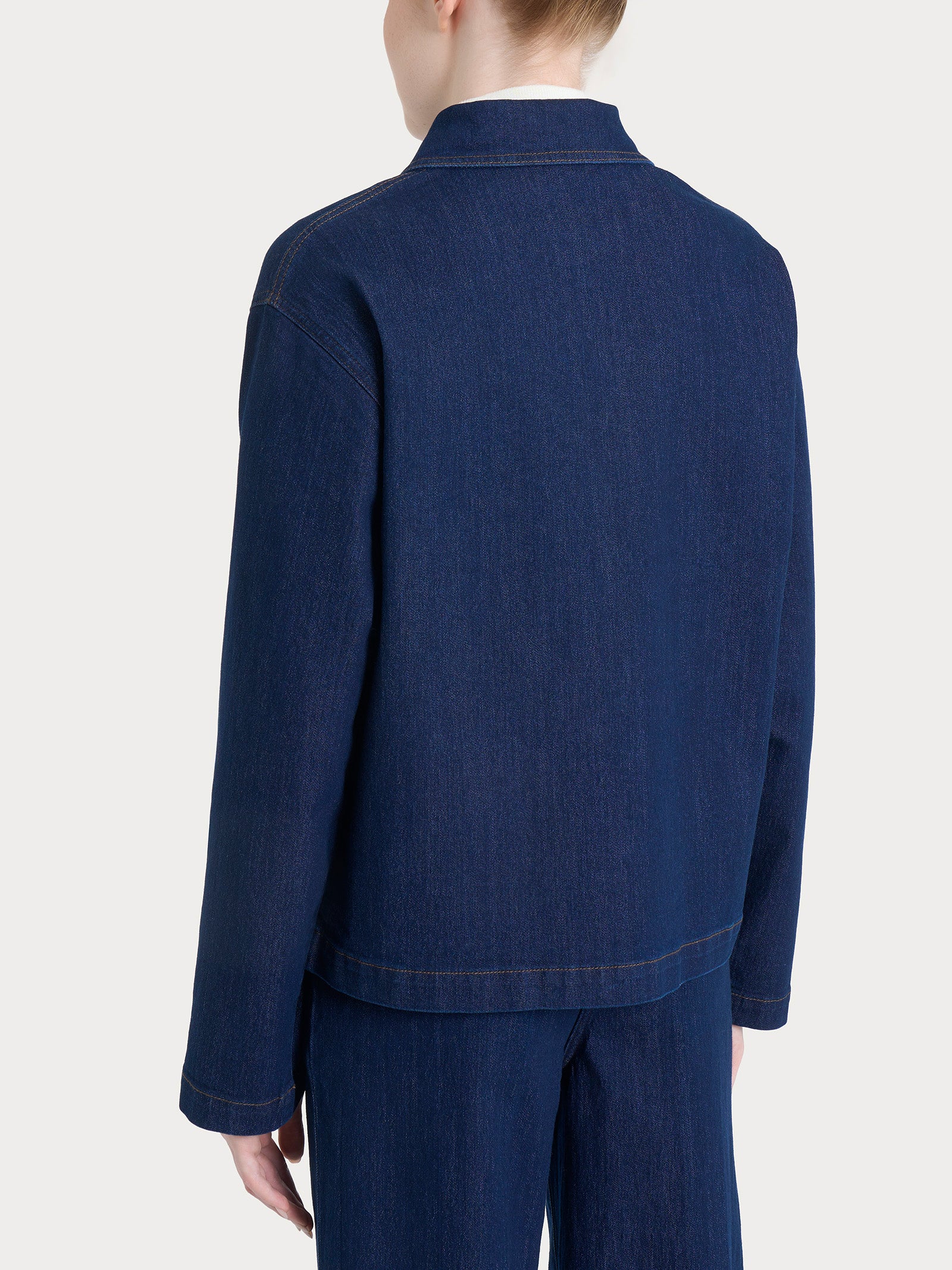 Giubbotto in 4 Seasons Denim - Persia - Image 2
