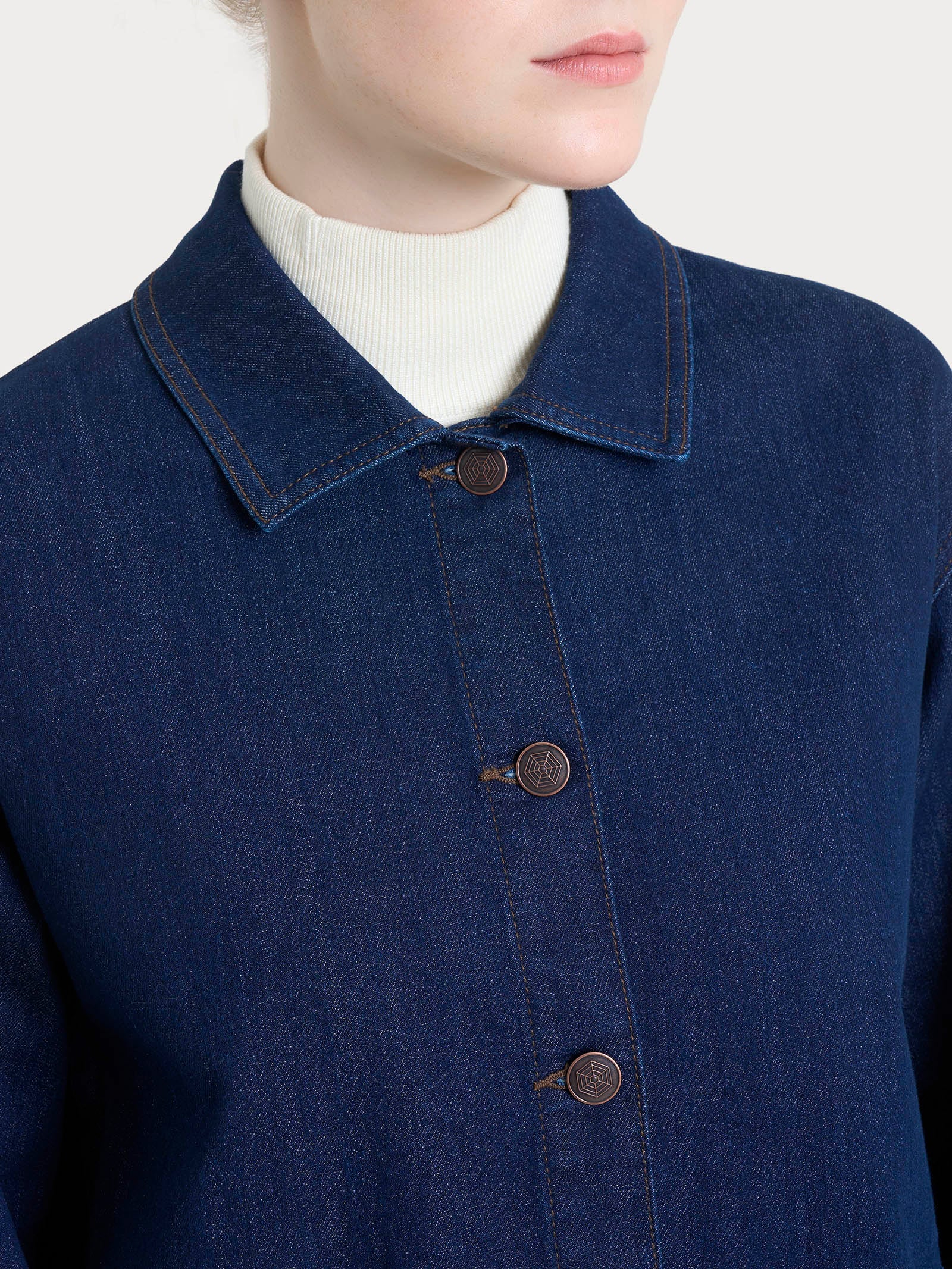 Giubbotto in 4 Seasons Denim - Persia - Image 3