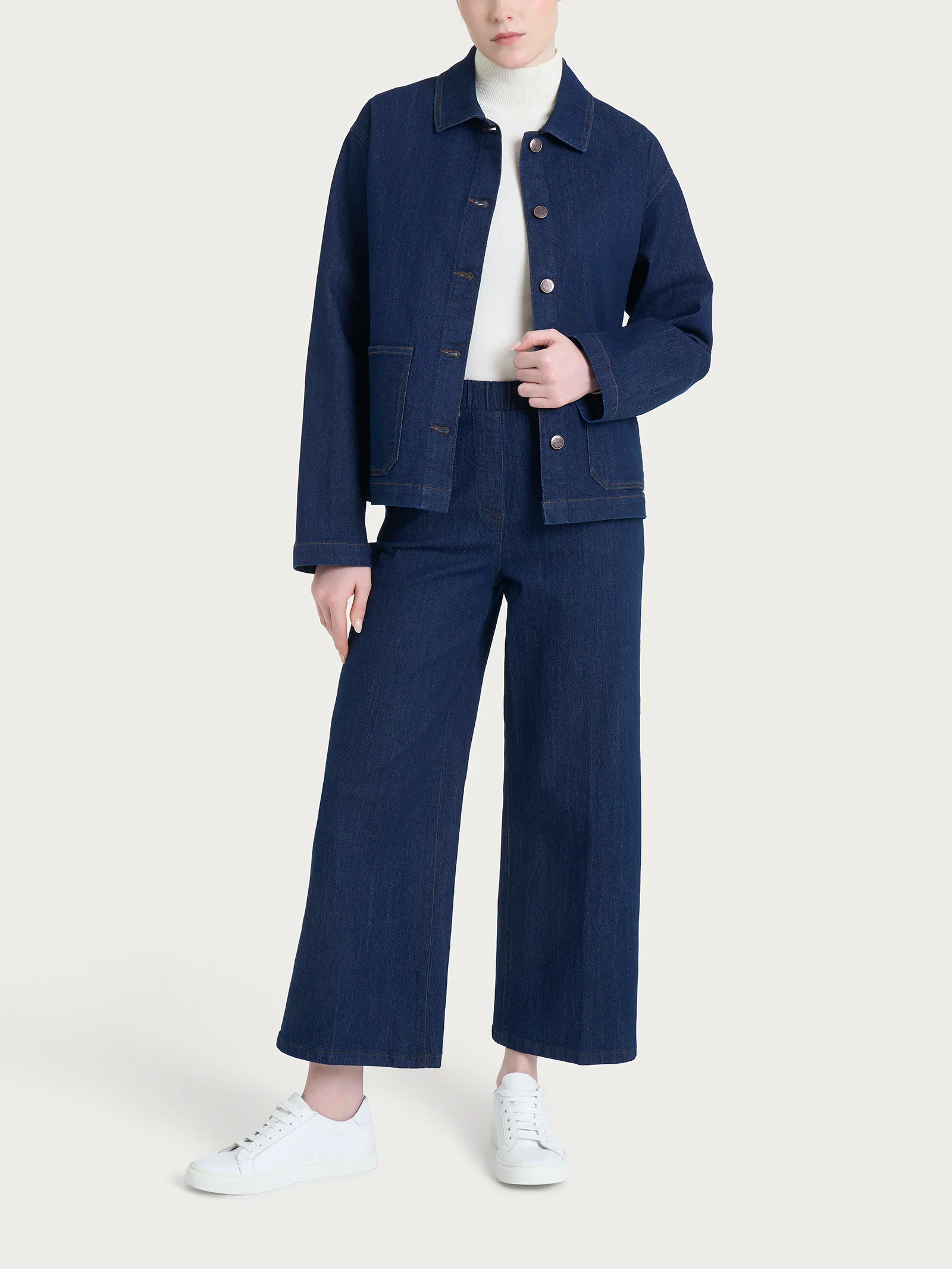 Giubbotto in 4 Seasons Denim - Persia - Image 4