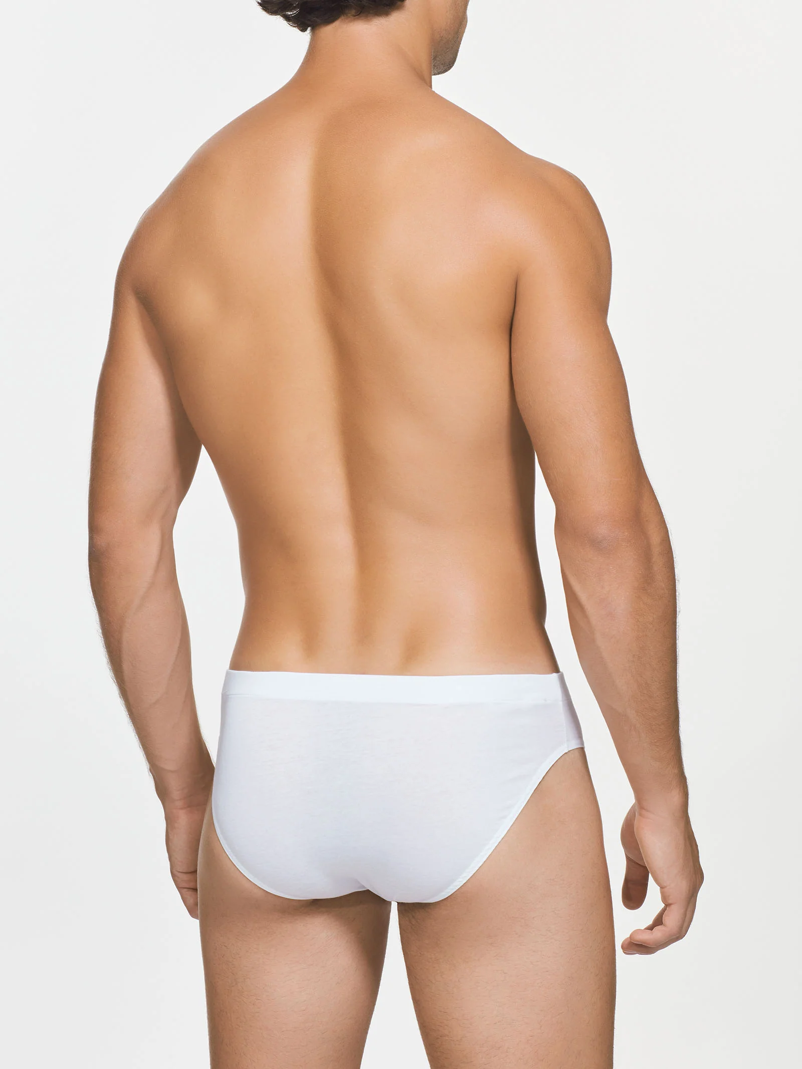 Hi-Tech - Slip in jersey di cotone elasticizzato - Bianco - Image 3