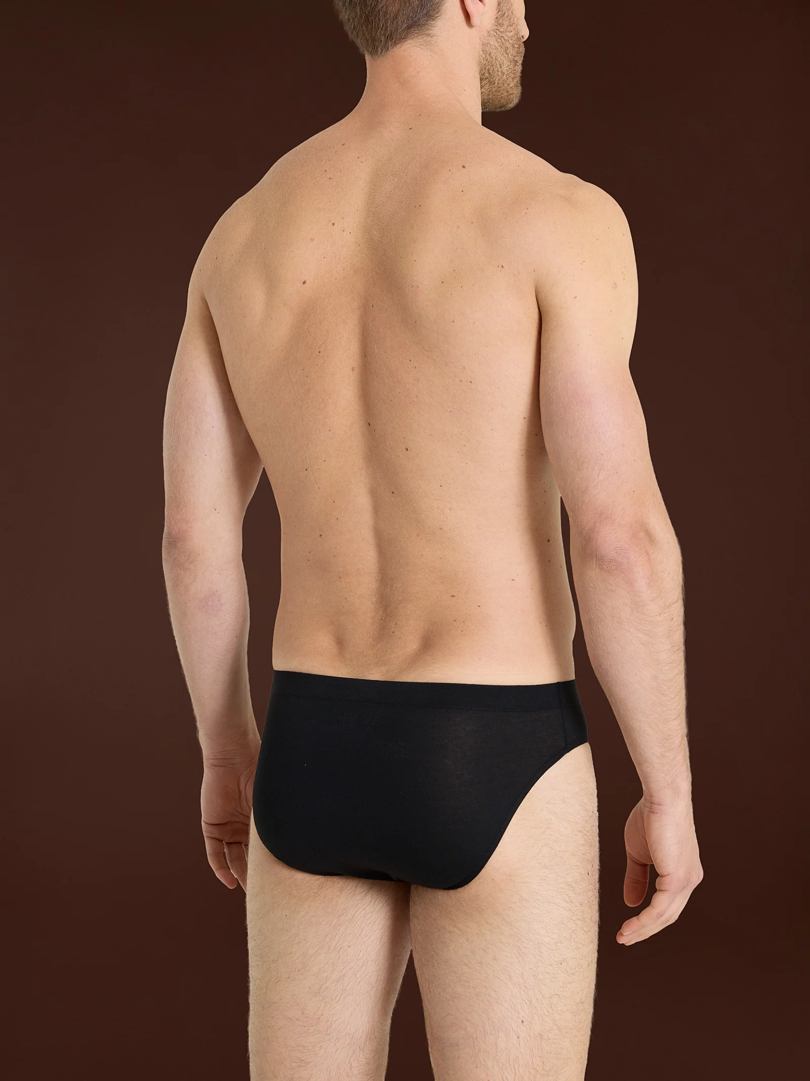 Hi-Tech - Slip in jersey di cotone elasticizzato - Nero - Image 2