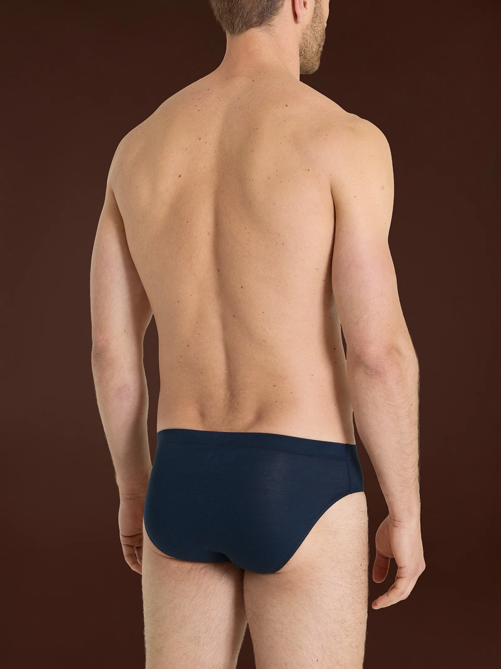 Hi-Tech - Slip in jersey di cotone elasticizzato - Bleu - Image 3