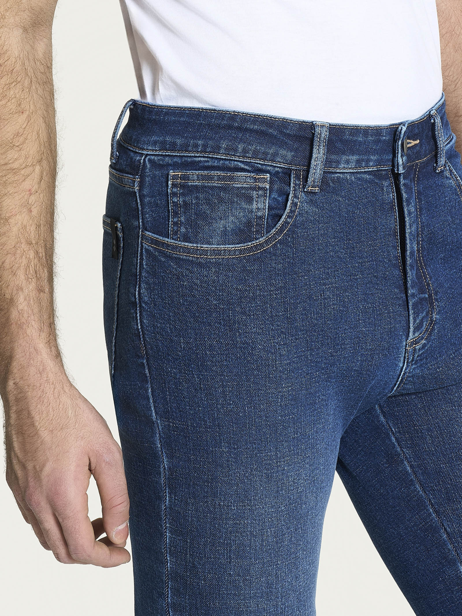 Jeans 5 Tasche in Super Denim - Jeans - Image 3