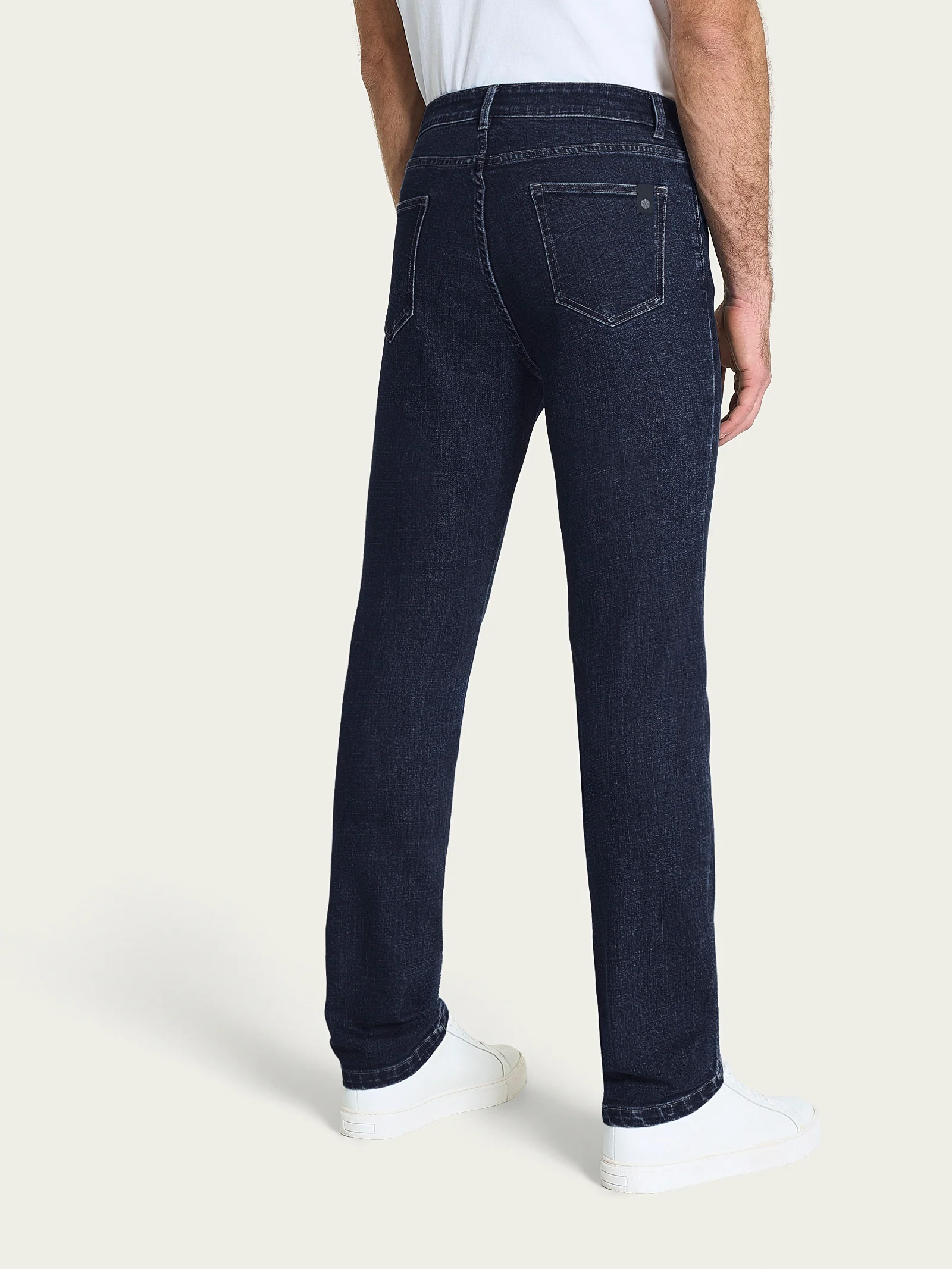 Jeans 5 Tasche in Super Denim - Indigo - Image 2