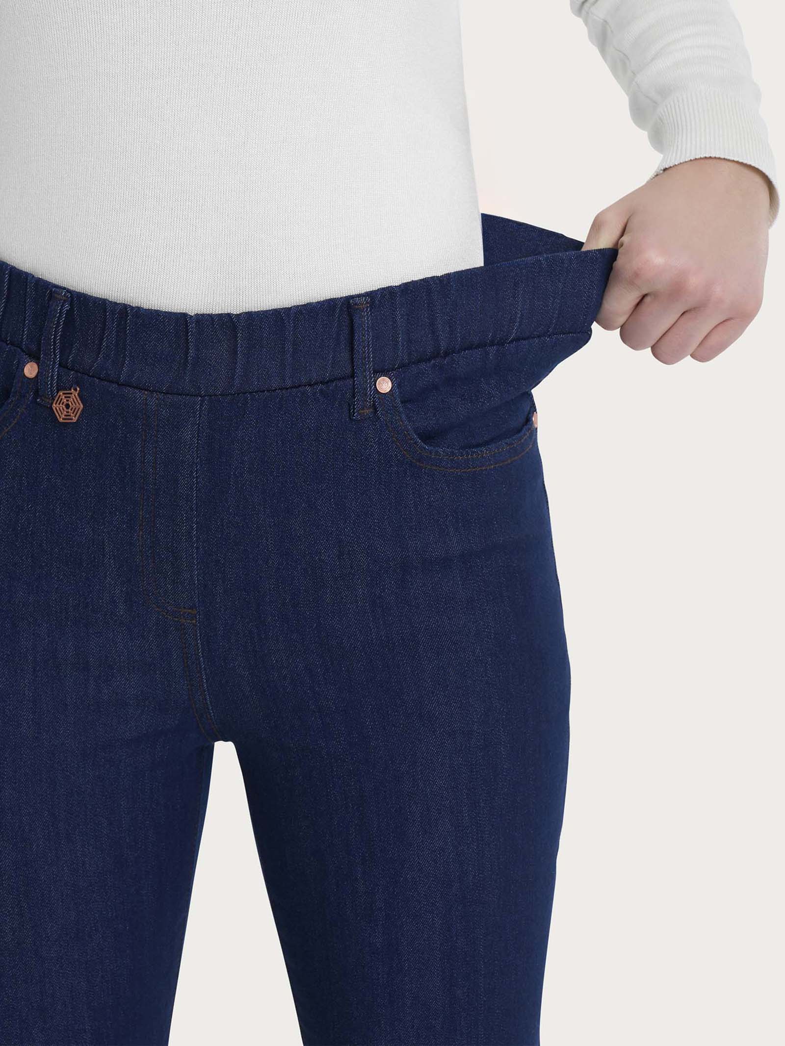 Jeans a 5 tasche in 4 Seasons Denim  - Persia - Image 3