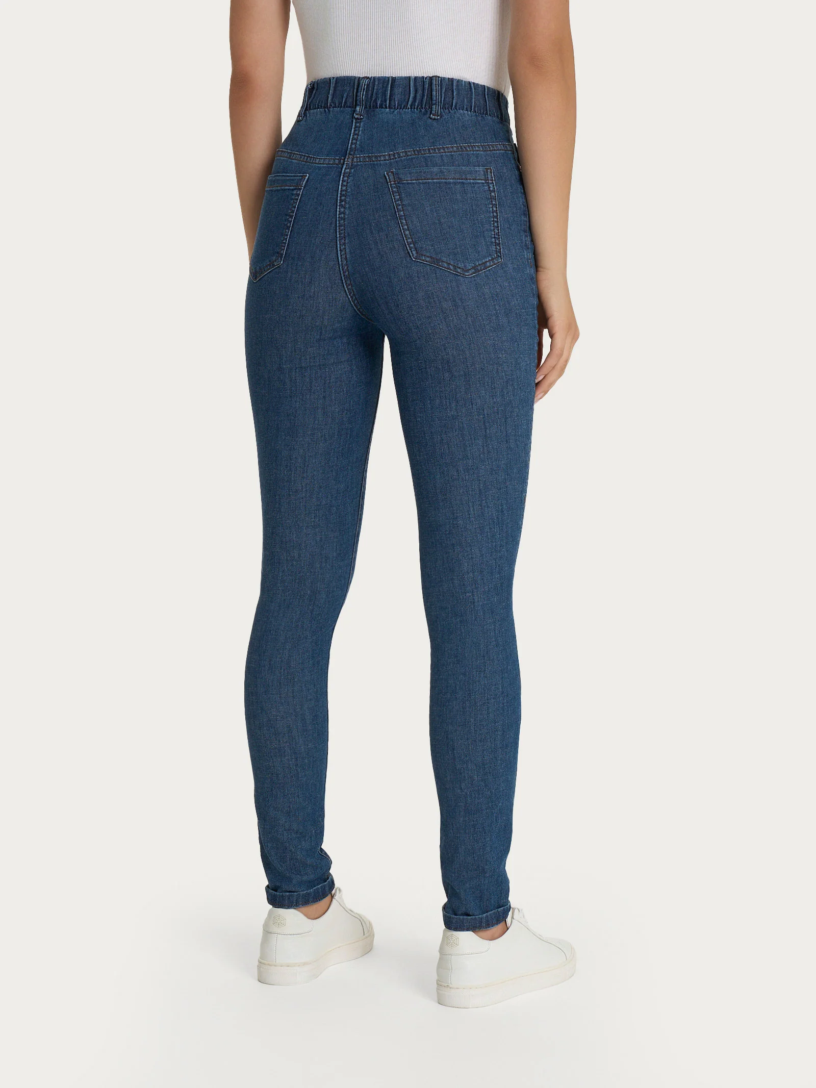 Jeans a 5 tasche in Light Denim  - Jeans - Image 5