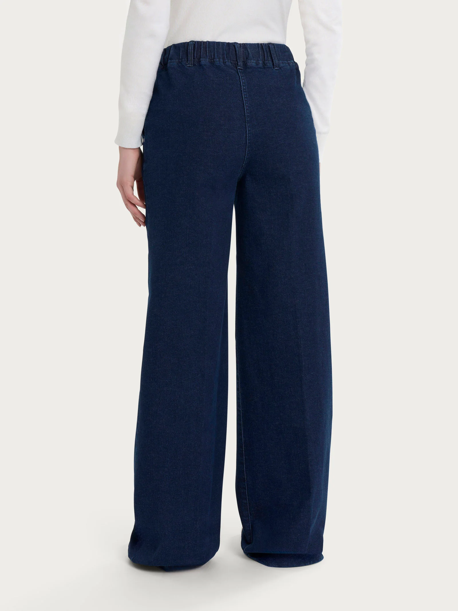 Jeans a palazzo in Super Denim - Persia - Image 3