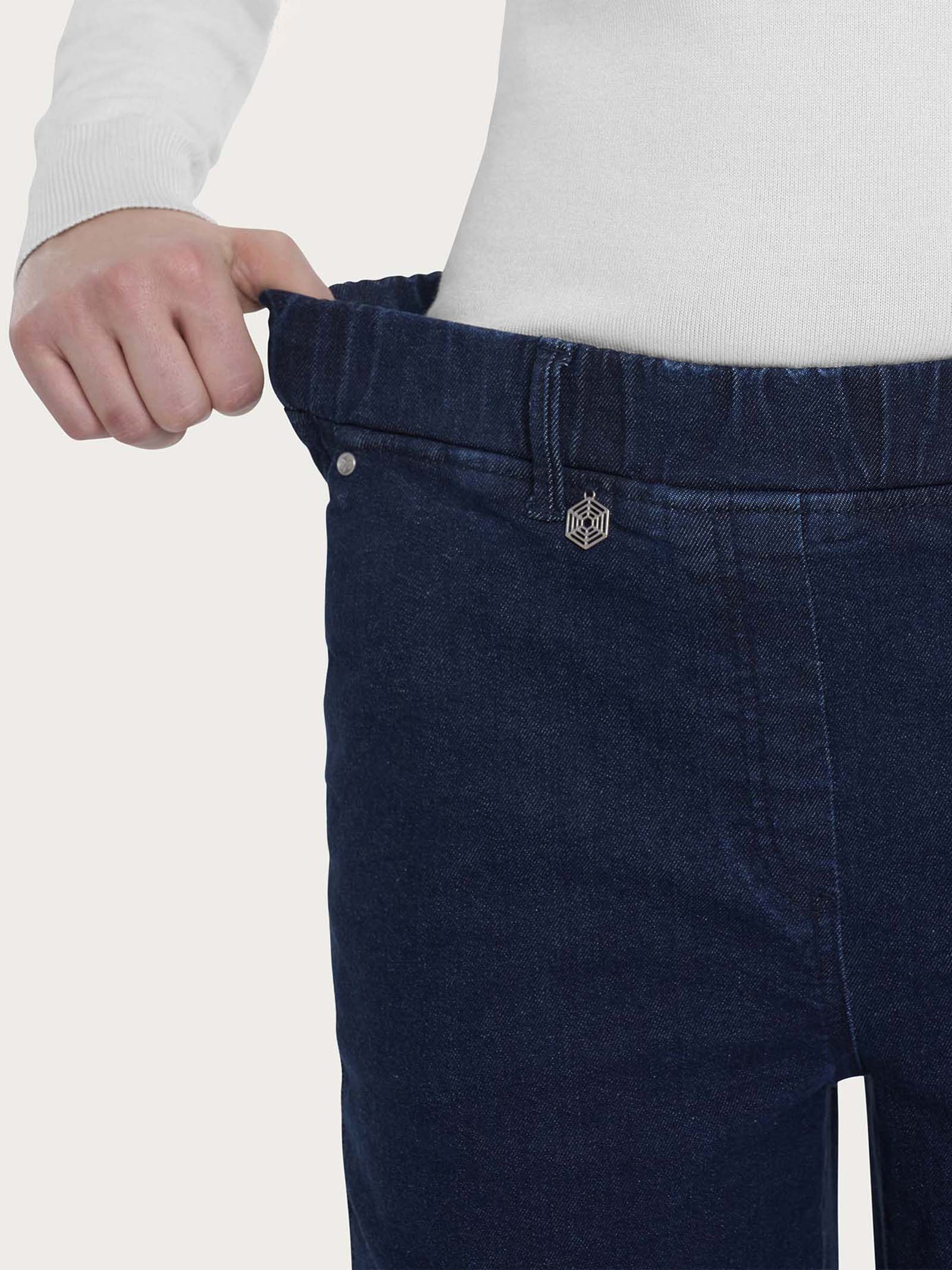 Jeans a palazzo in Super Denim - Persia - Image 5