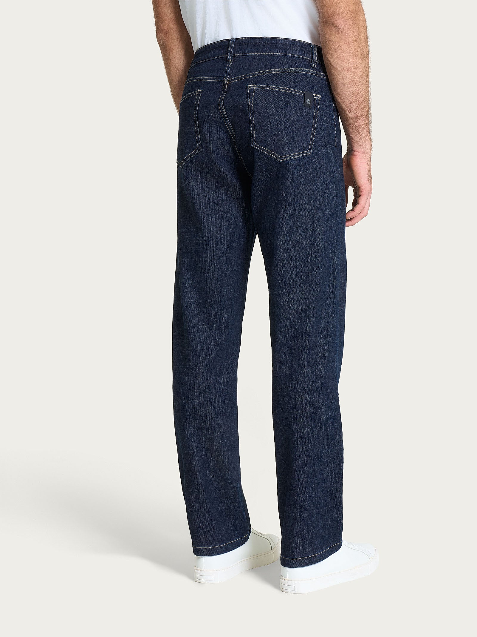 Jeans Bootleg in Super Denim - Indigo - Image 2