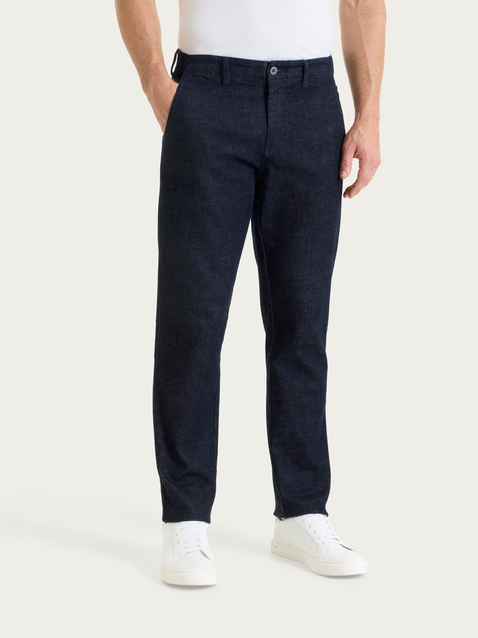 Jeans Chino in Super Denim - Indigo