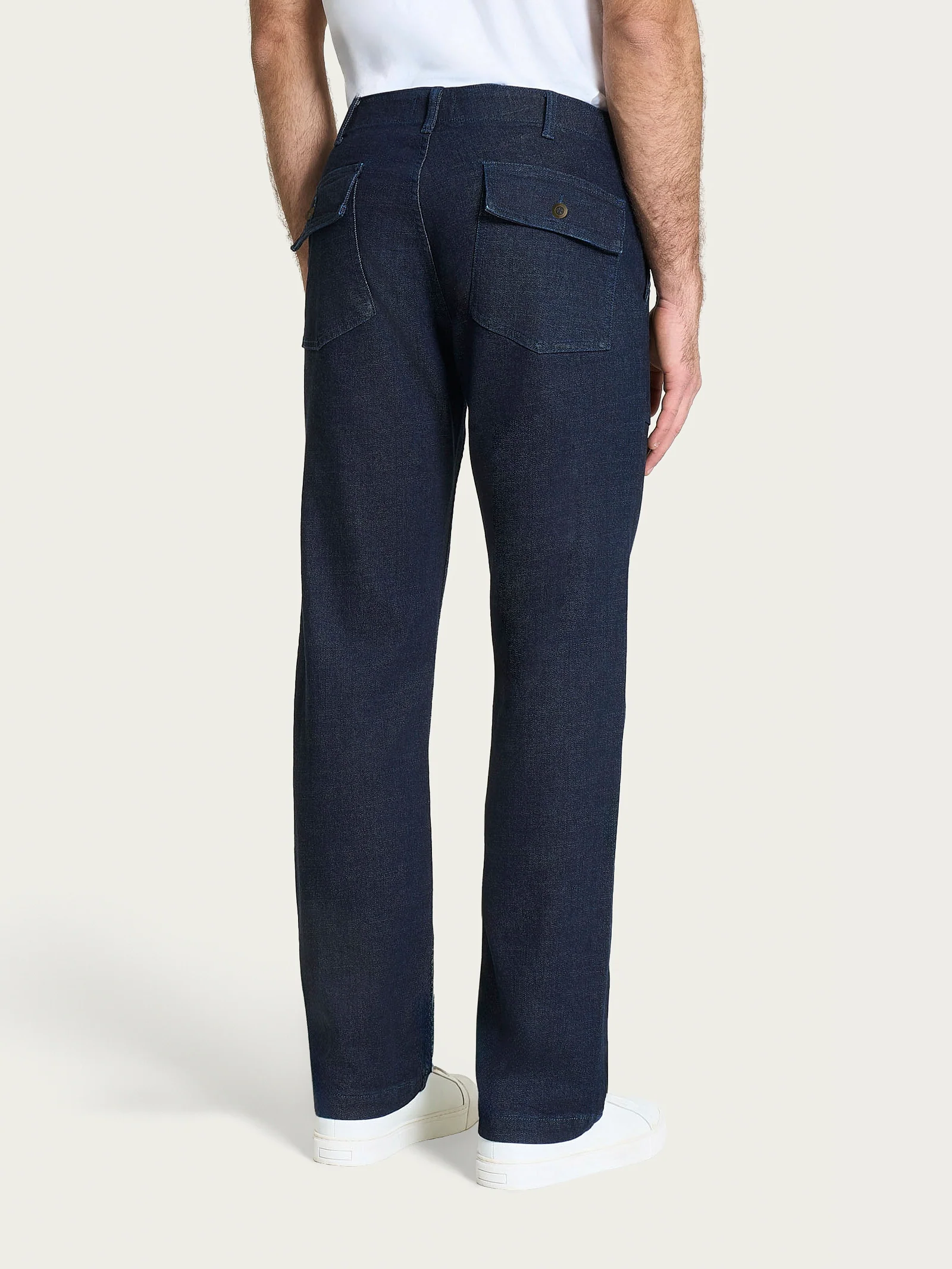 Jeans Explorer in Super Denim - Indigo - Image 2