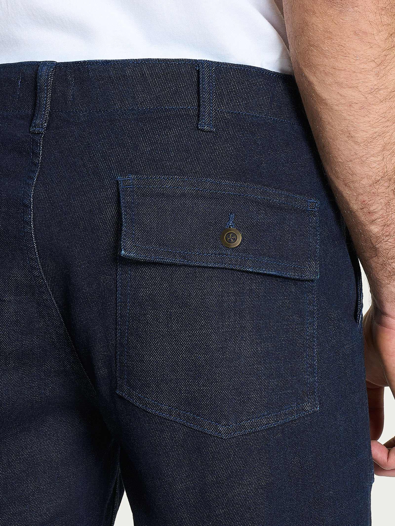 Jeans Explorer in Super Denim - Indigo - Image 3