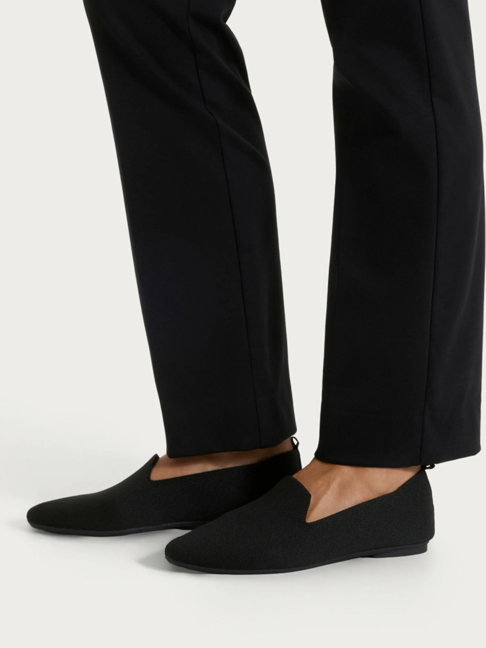 Loafer slip on in maglia - Nero - Image 2