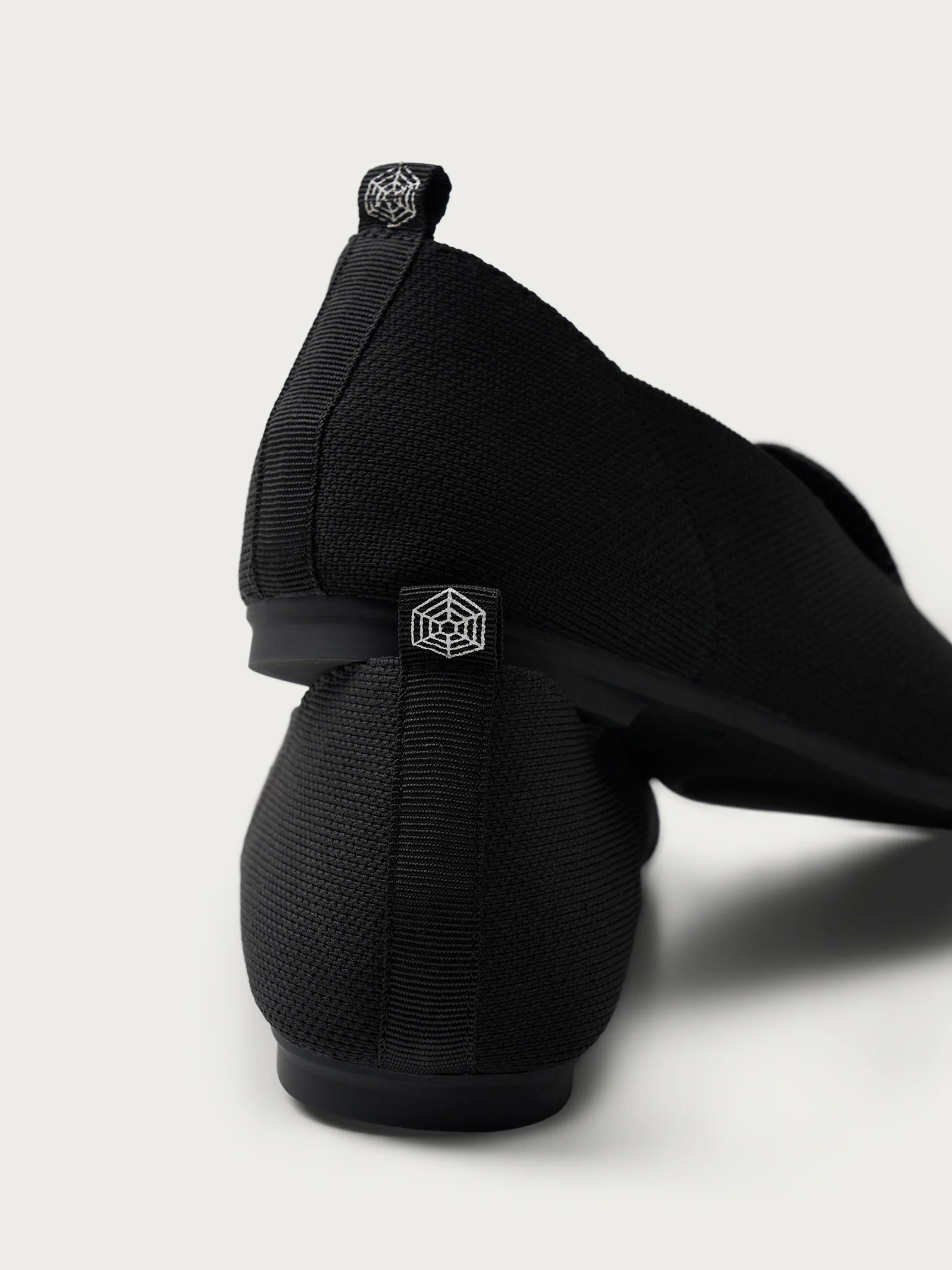 Loafer slip on in maglia - Nero - Image 4