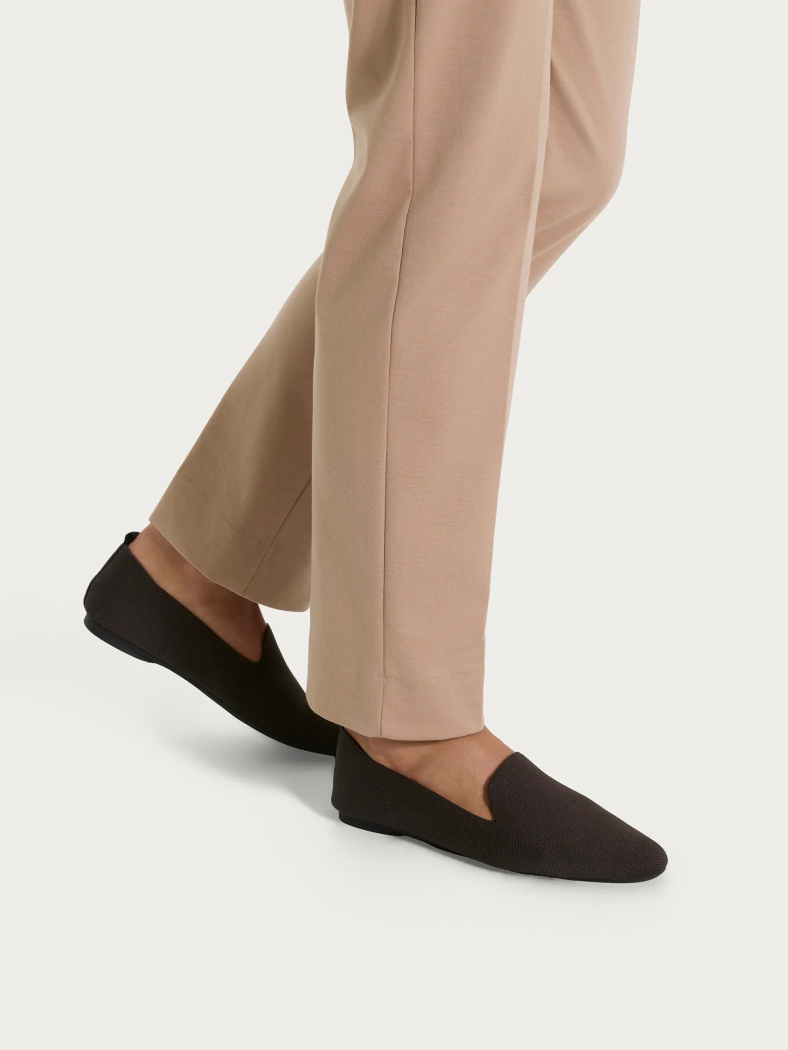 Loafer slip on in maglia - Chocolate Torte - Image 2
