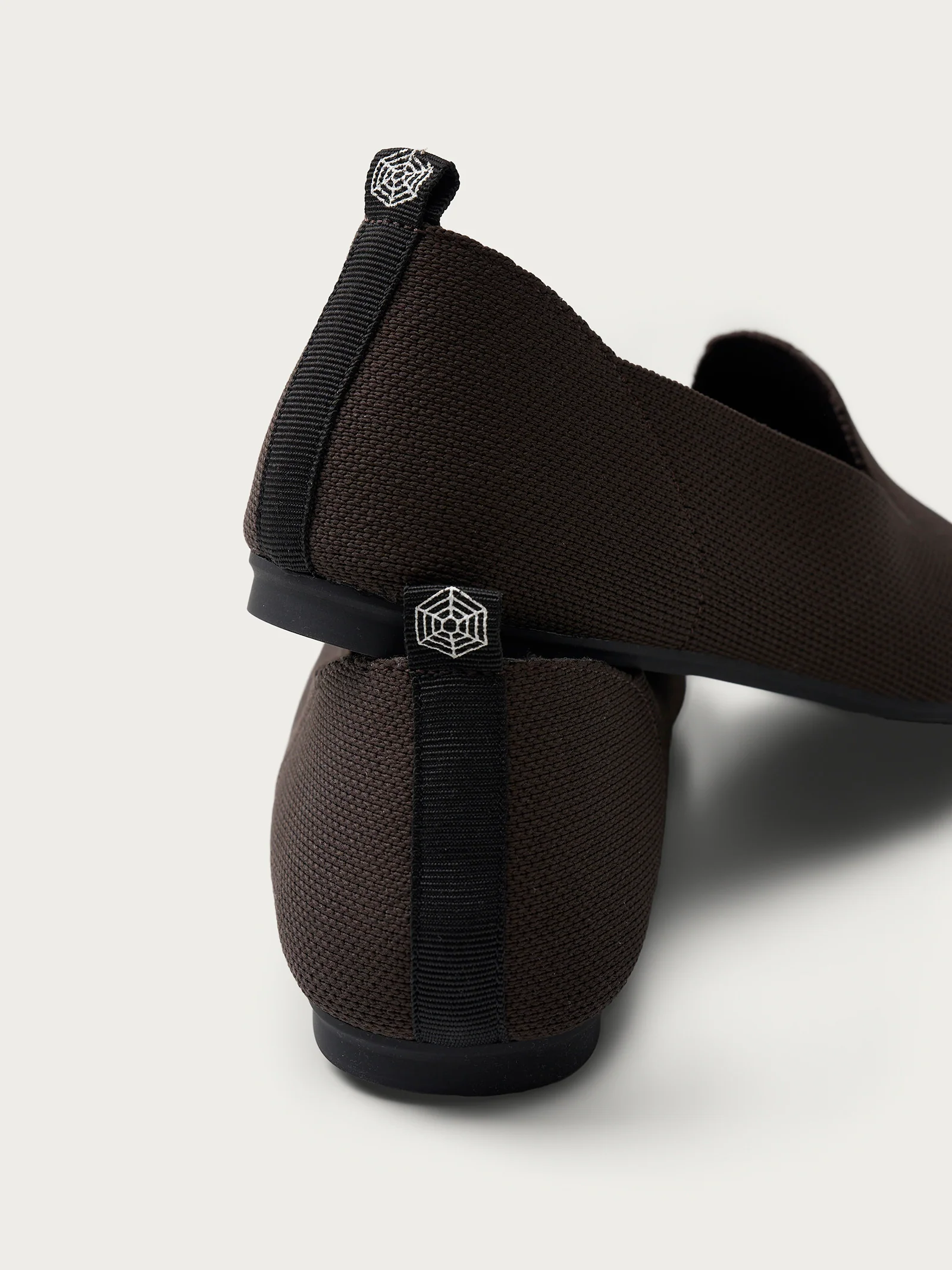 Loafer slip on in maglia - Chocolate Torte - Image 4