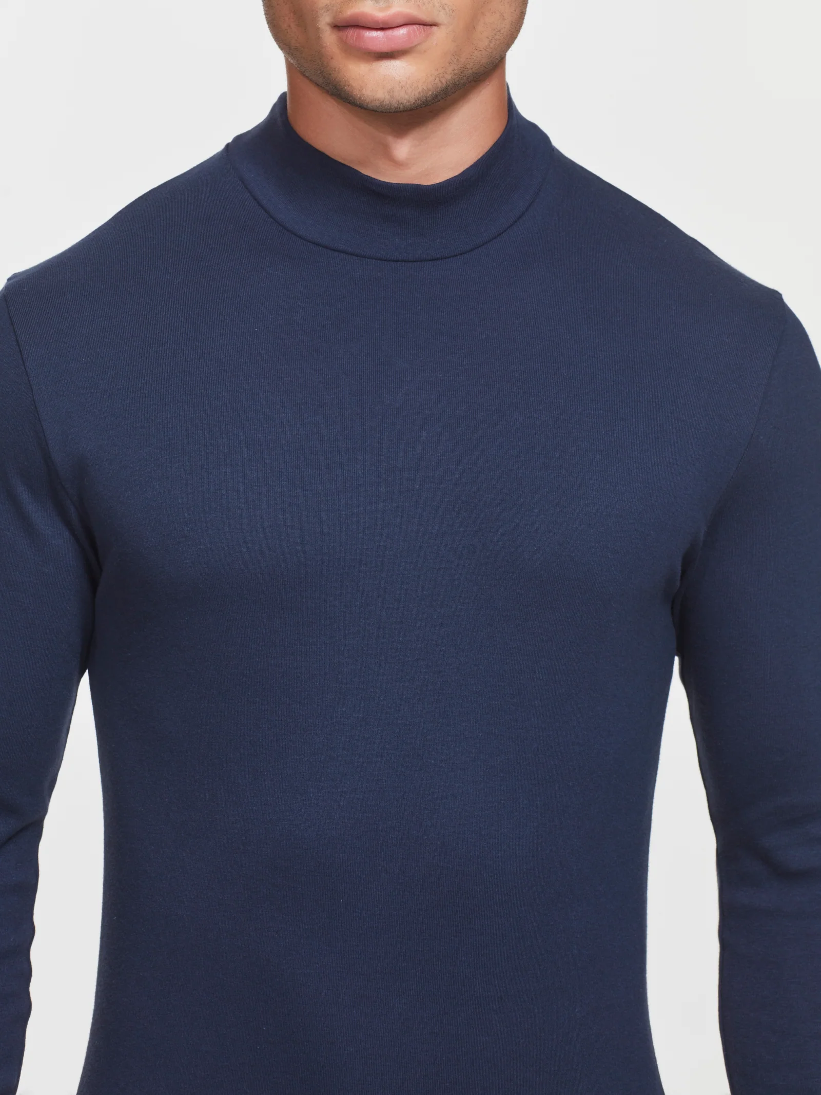 Lupetto in caldo cotone  - Bleu - Image 3