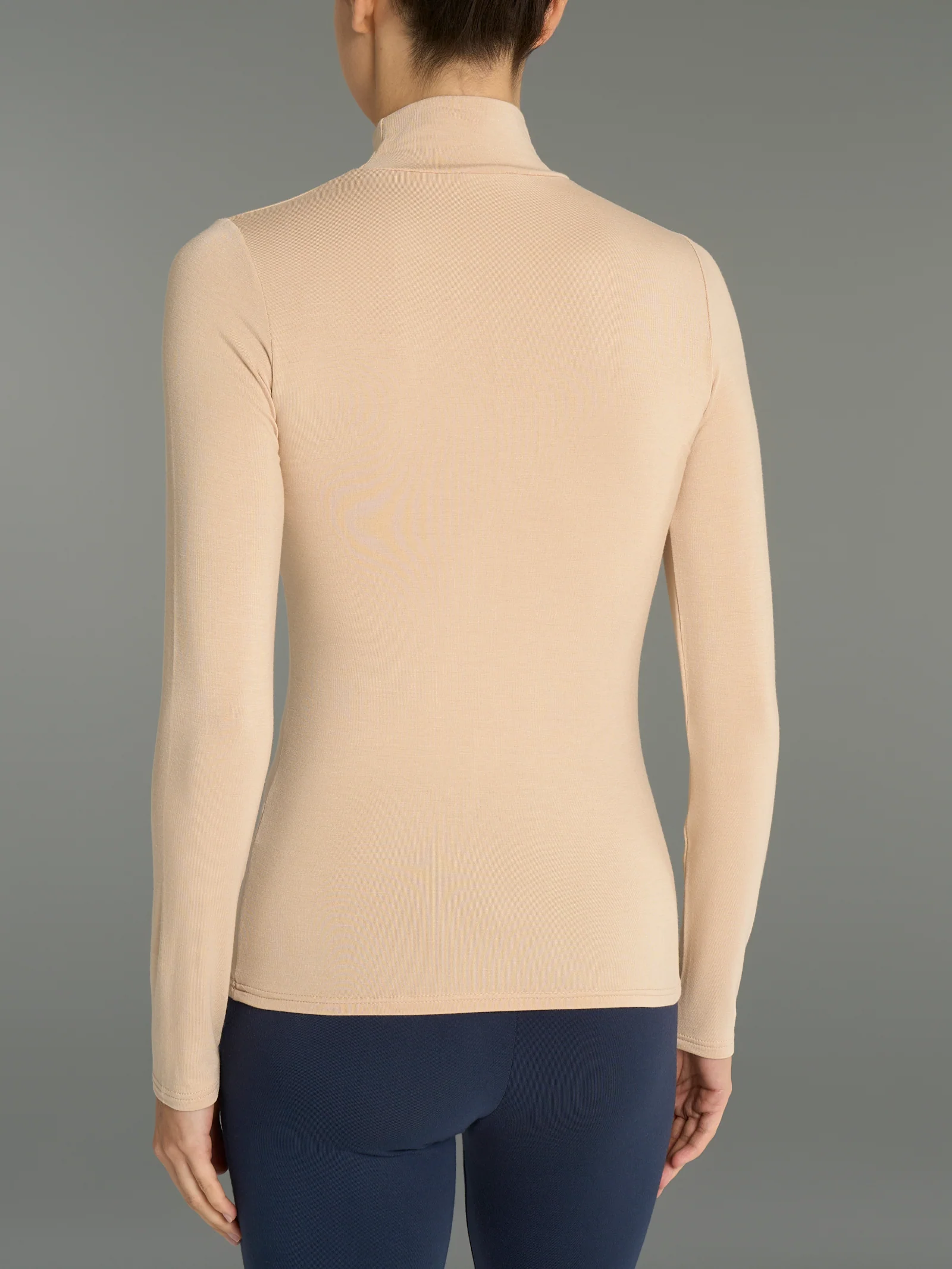 Lupetto in eco viscosa - Irish Cream - Image 2