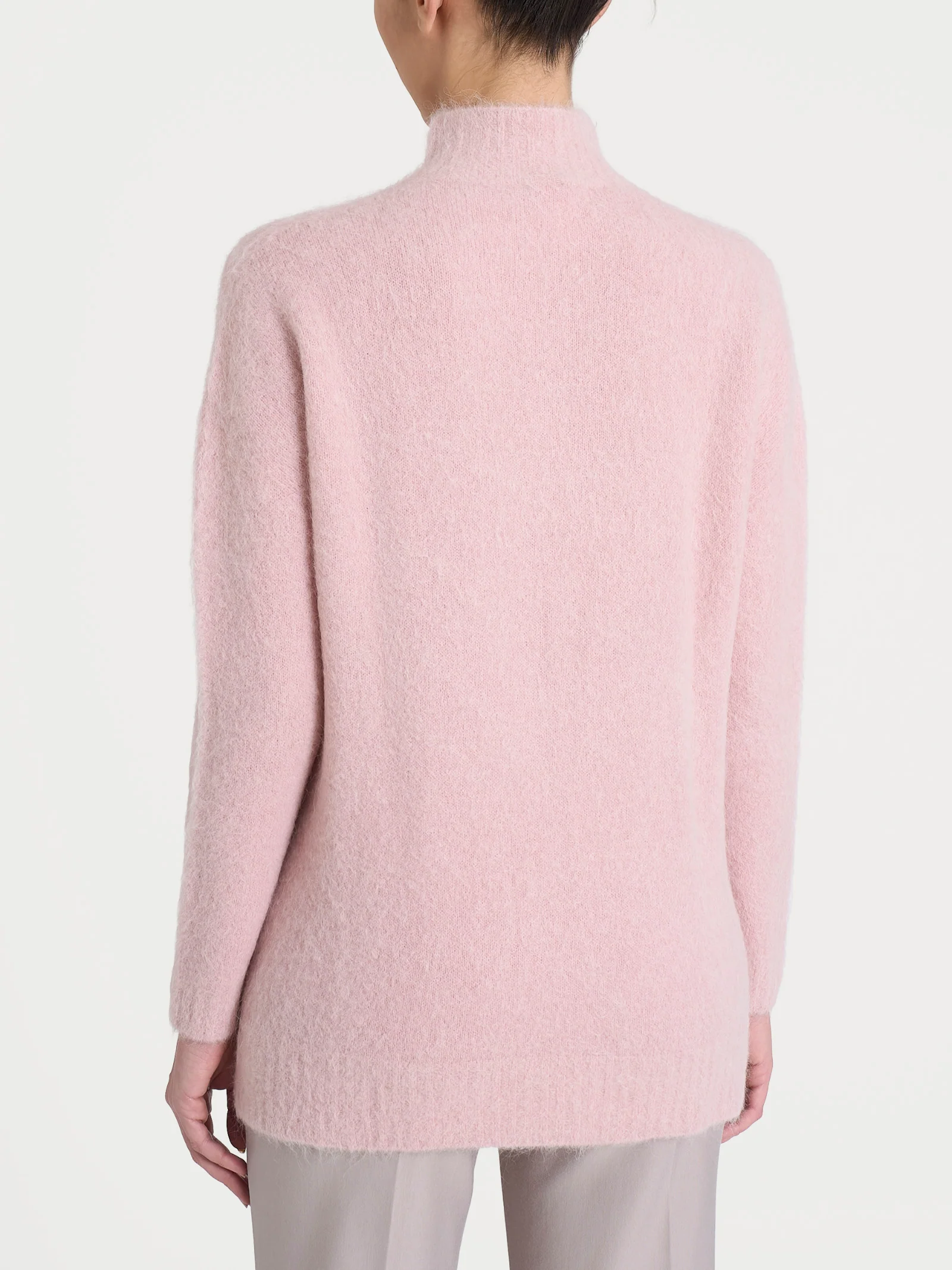 Lupetto in Misto Alpaca - Cameo Rose - Image 2