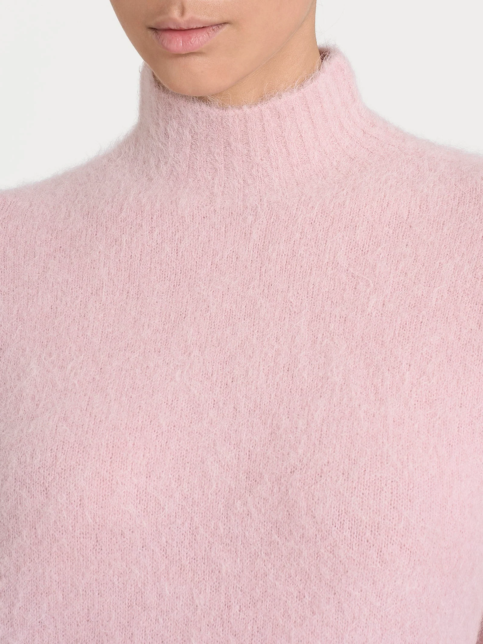 Lupetto in Misto Alpaca - Cameo Rose - Image 3
