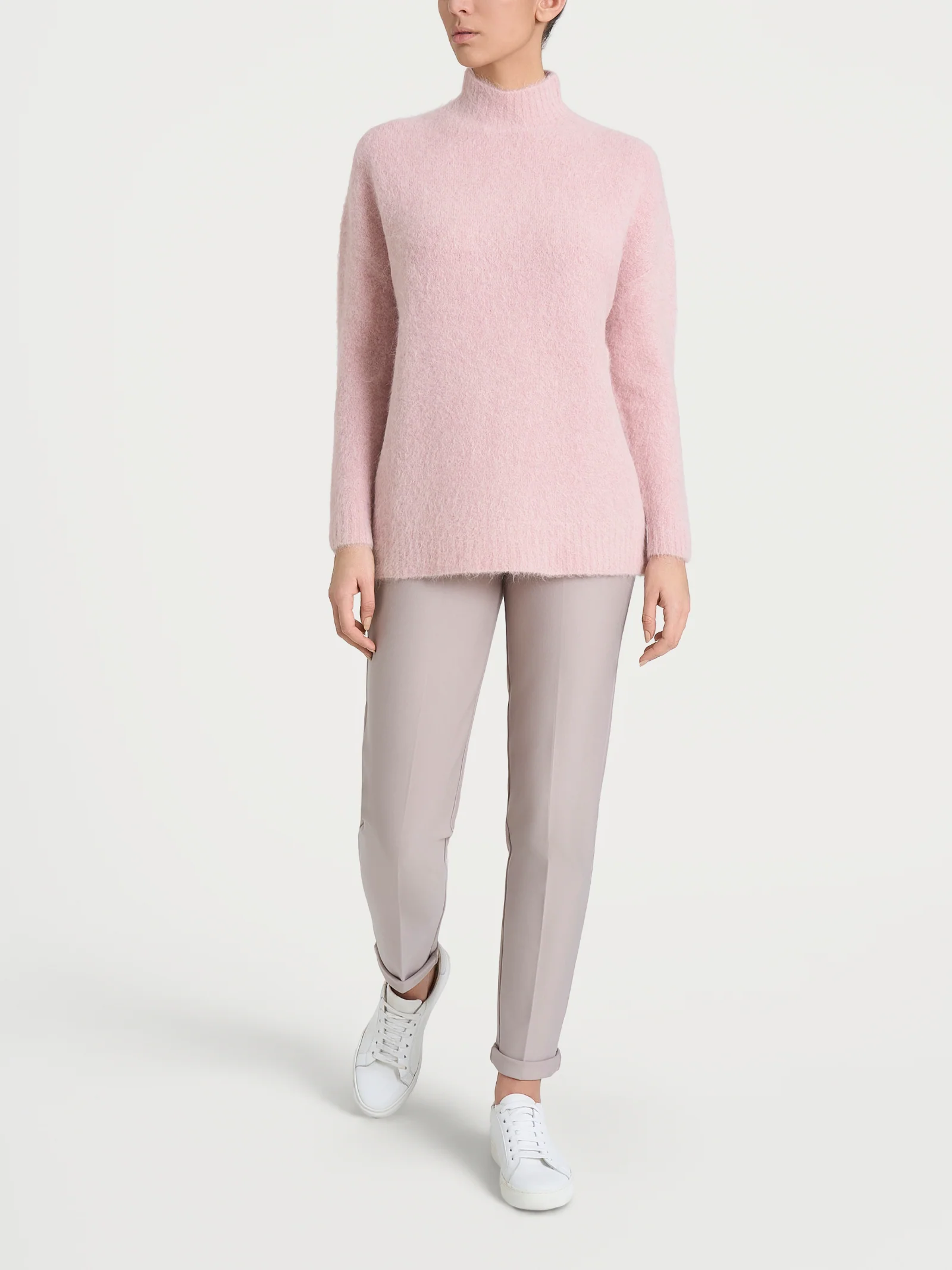 Lupetto in Misto Alpaca - Cameo Rose - Image 4