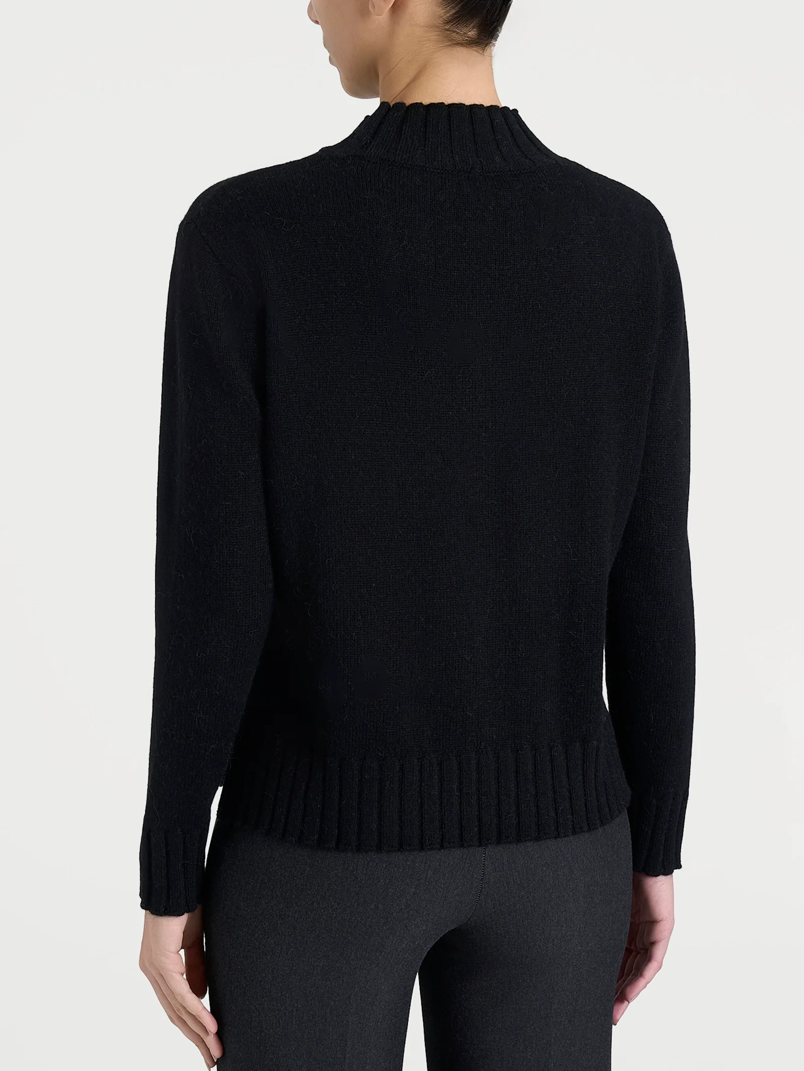Lupetto in Natural Soft - Nero - Image 2