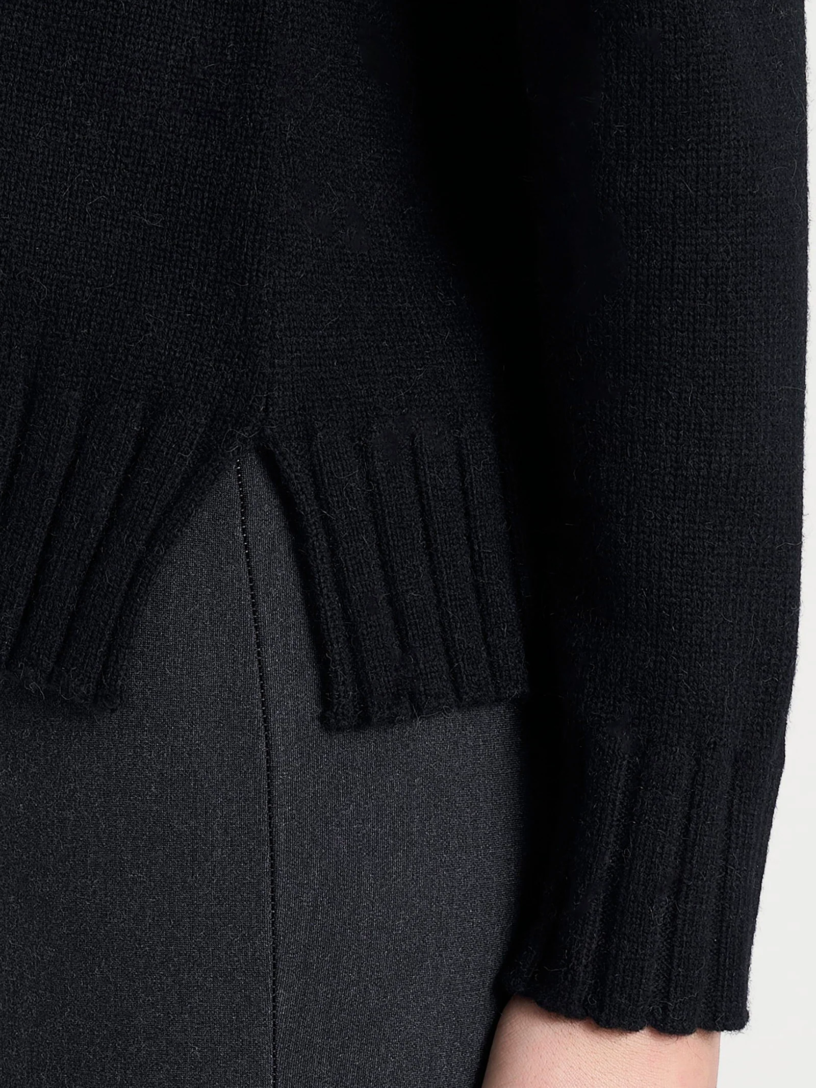 Lupetto in Natural Soft - Nero - Image 3