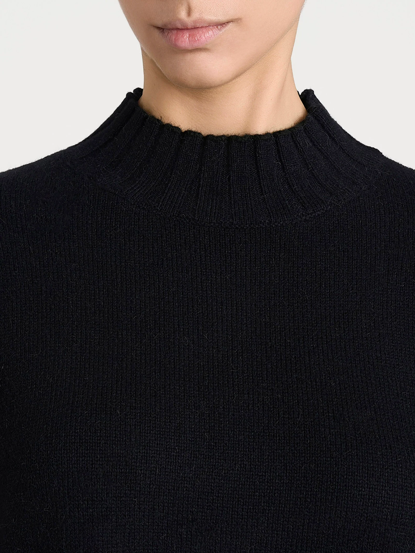 Lupetto in Natural Soft - Nero - Image 4